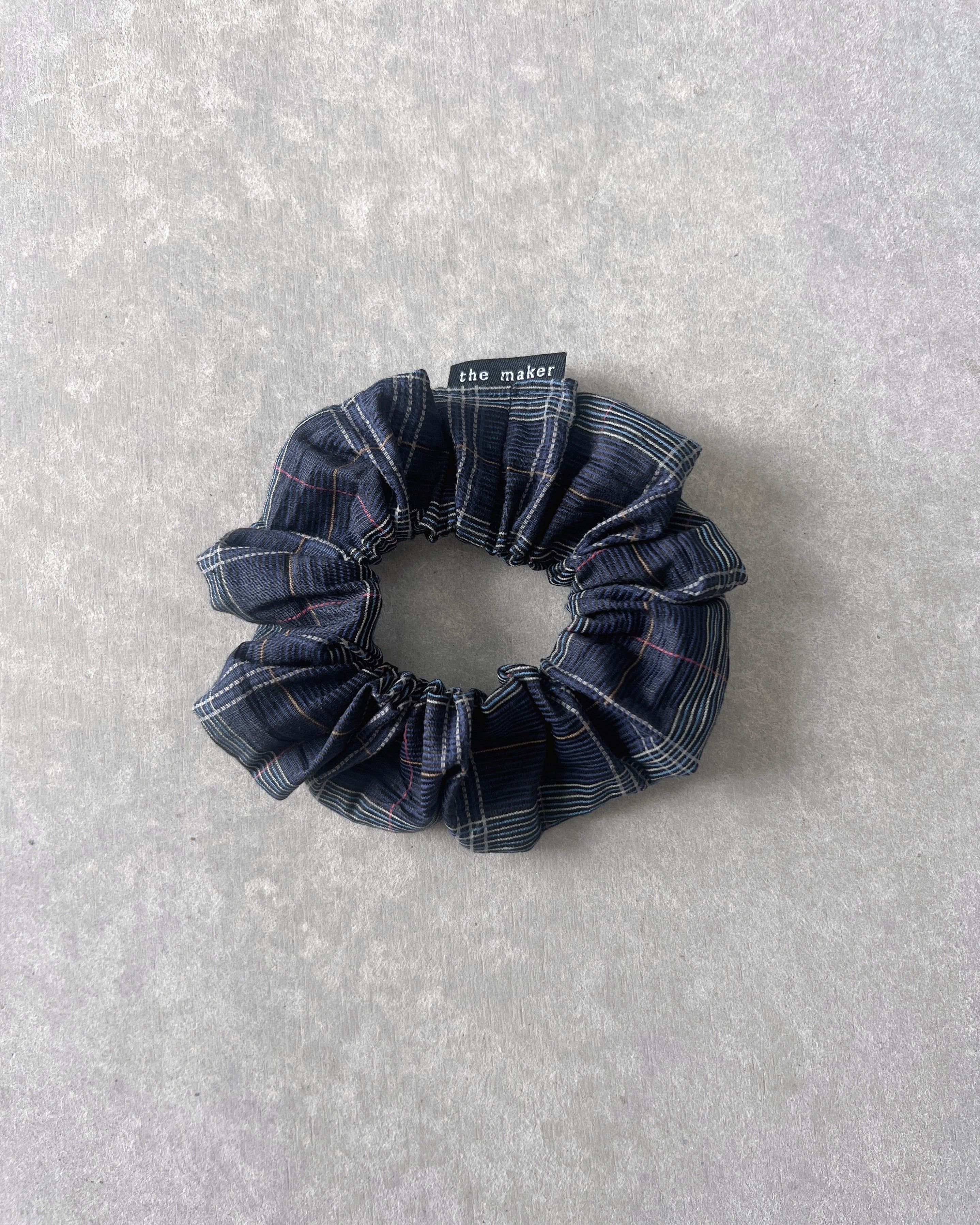 'm' for the maker : scrunchie