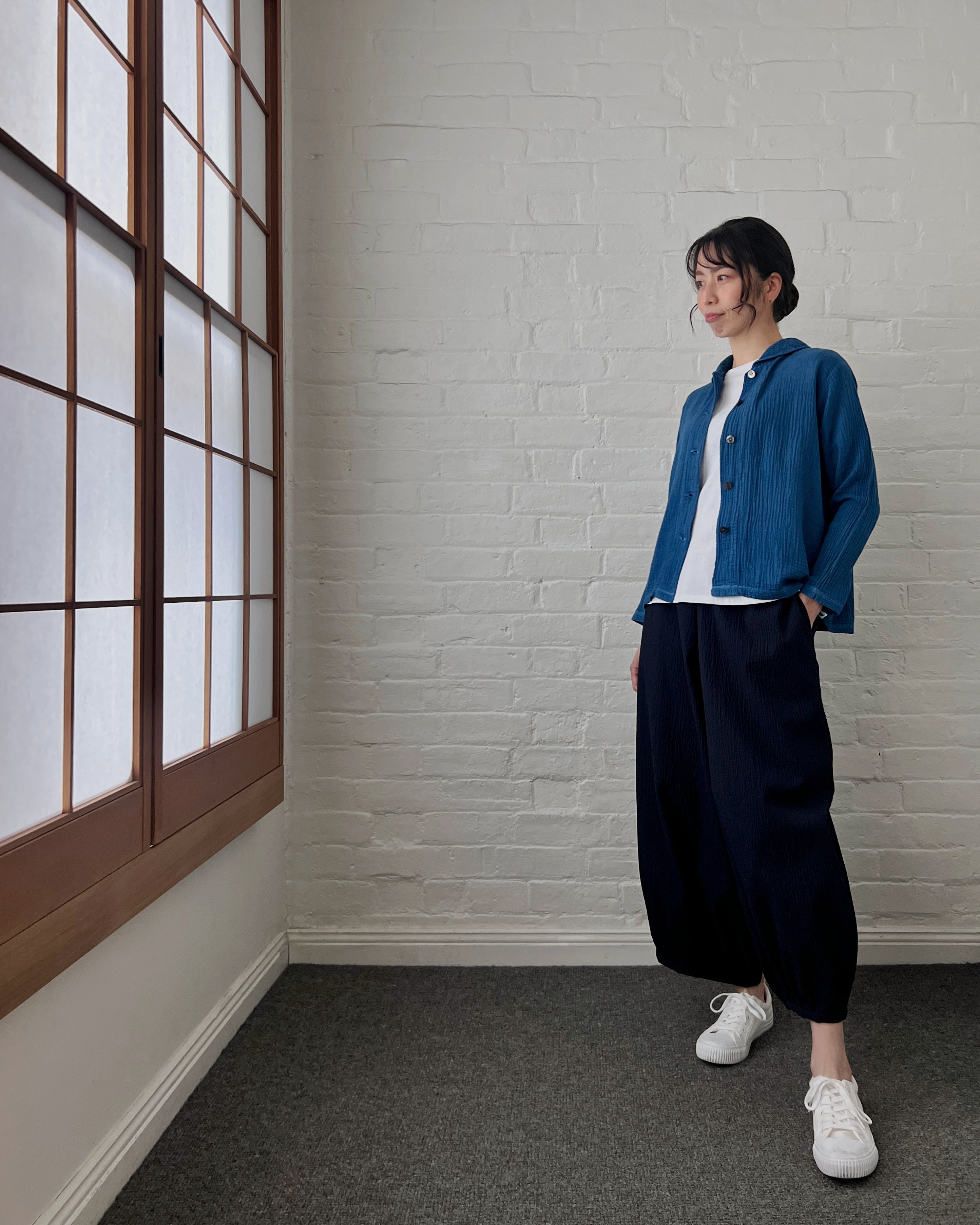 LJ struthers : cotton pants