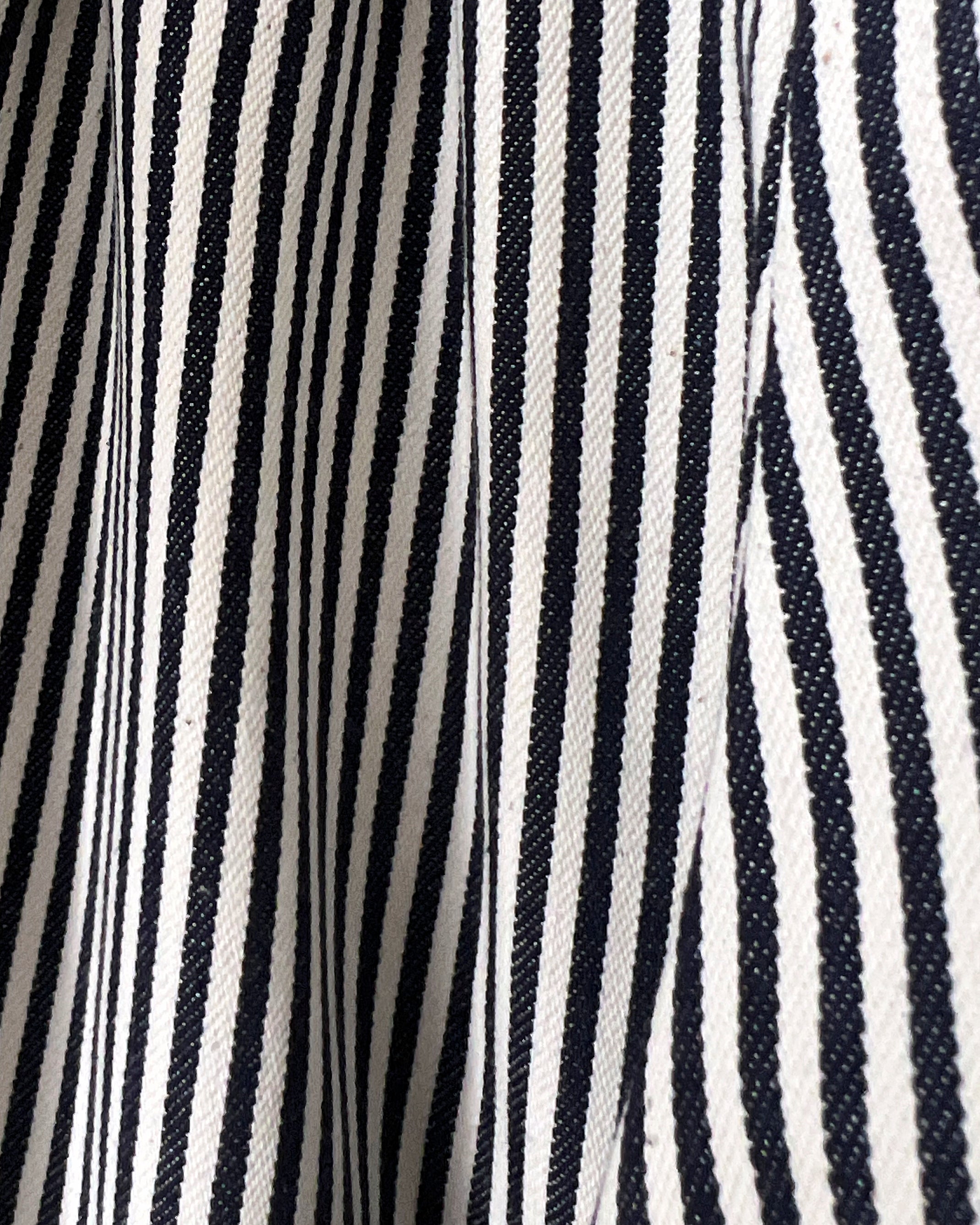 LJ struthers : stripe cotton pants