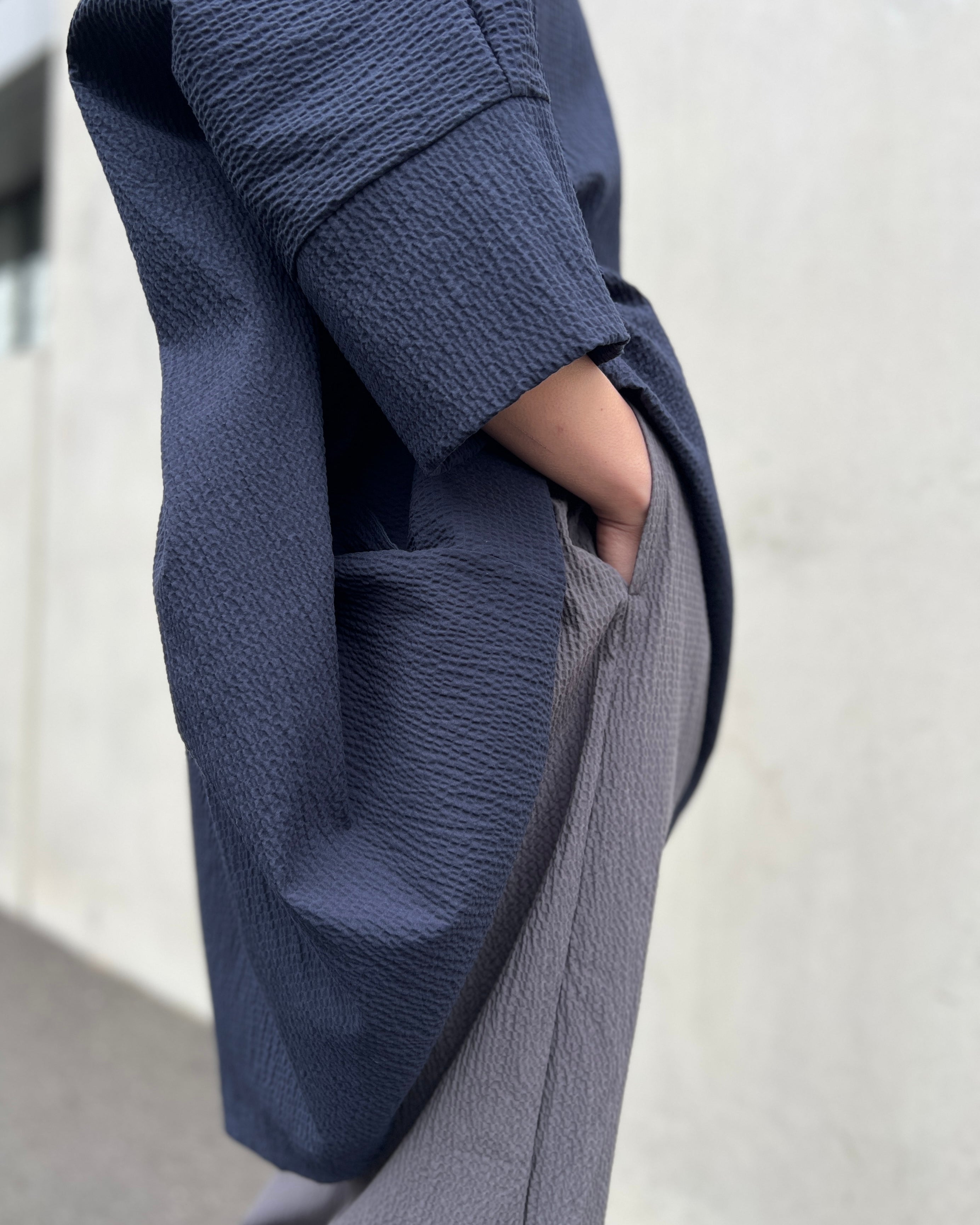 LJ struthers : cotton slouch pants