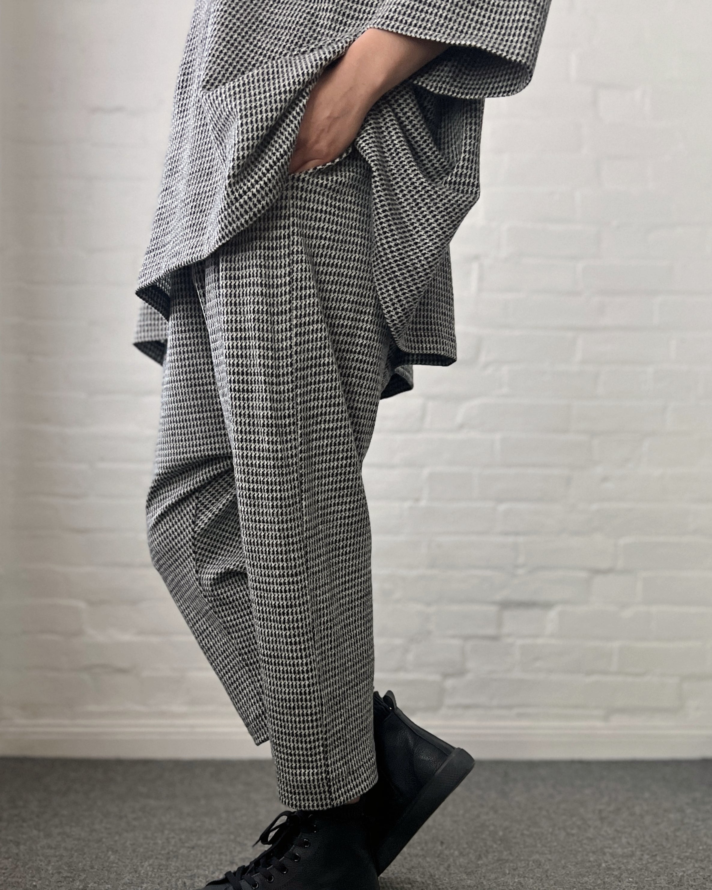 LJ struthers : knit wool pants