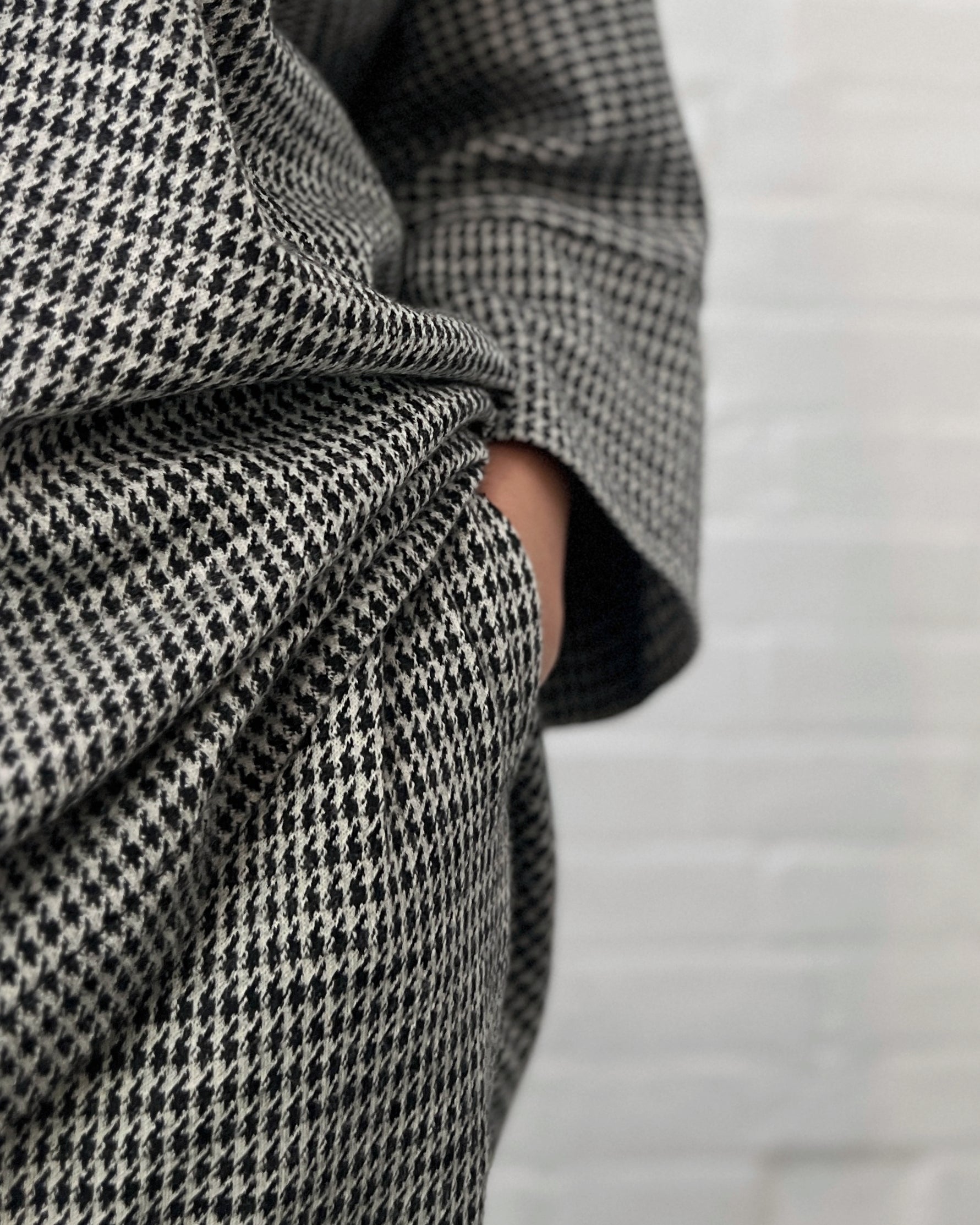 LJ struthers : knit wool pants