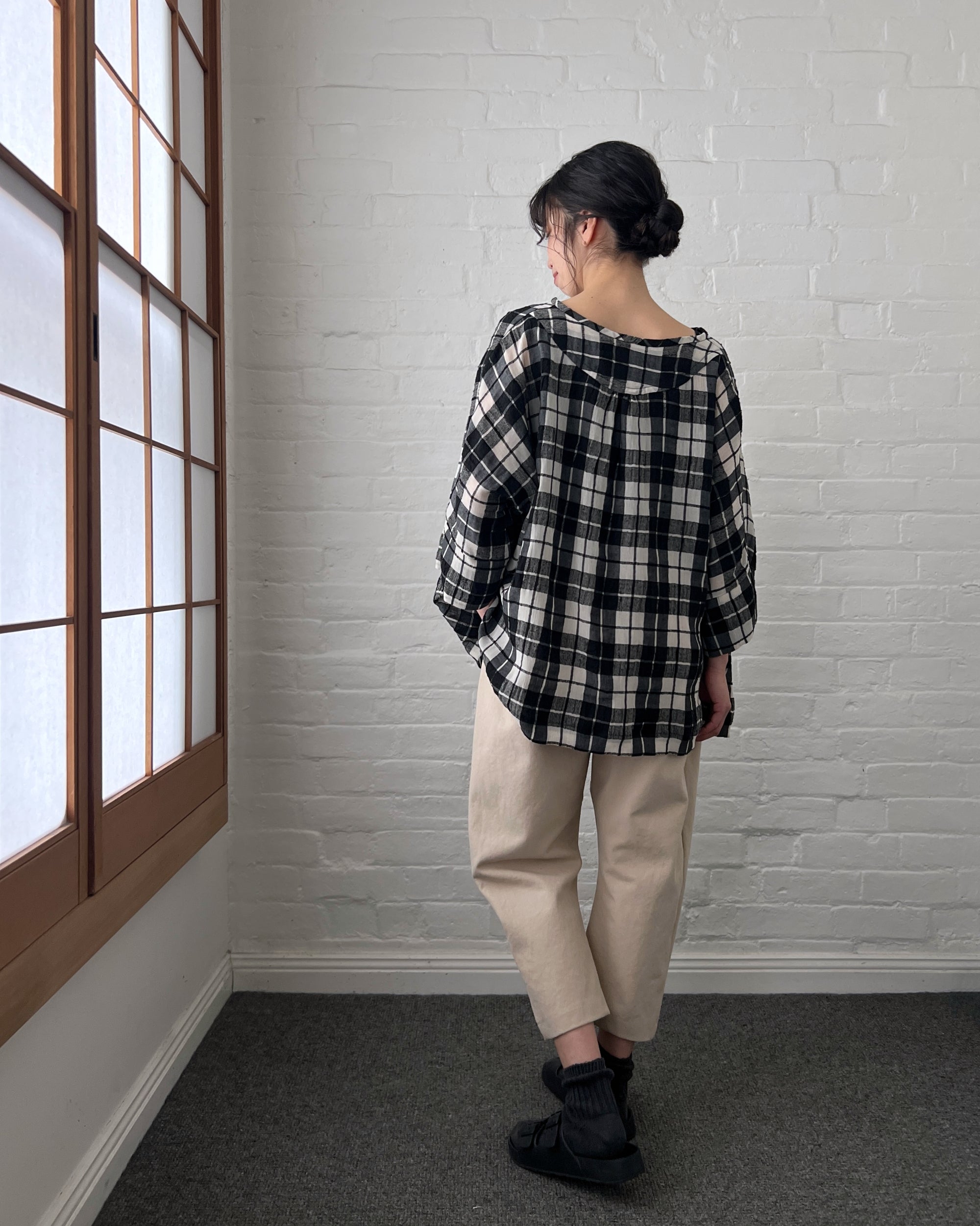 LJ struthers : heavy weight cotton pants