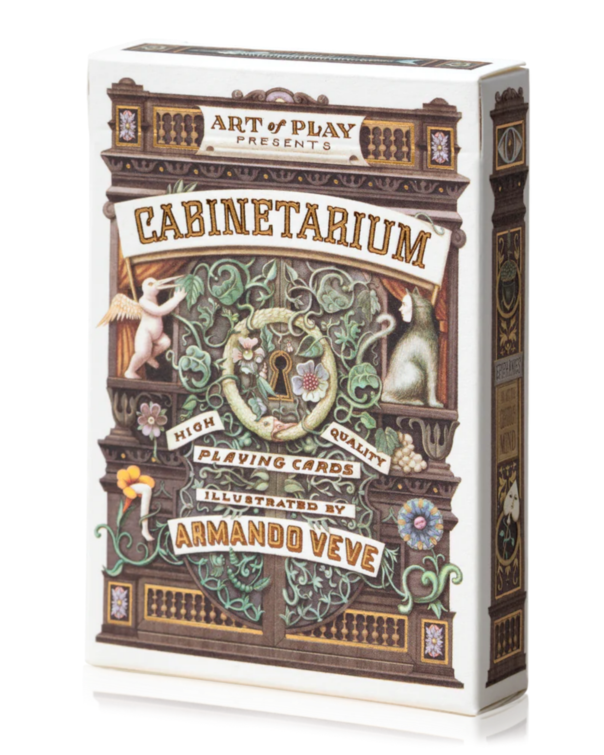 art of play : cabinetarium playing cards