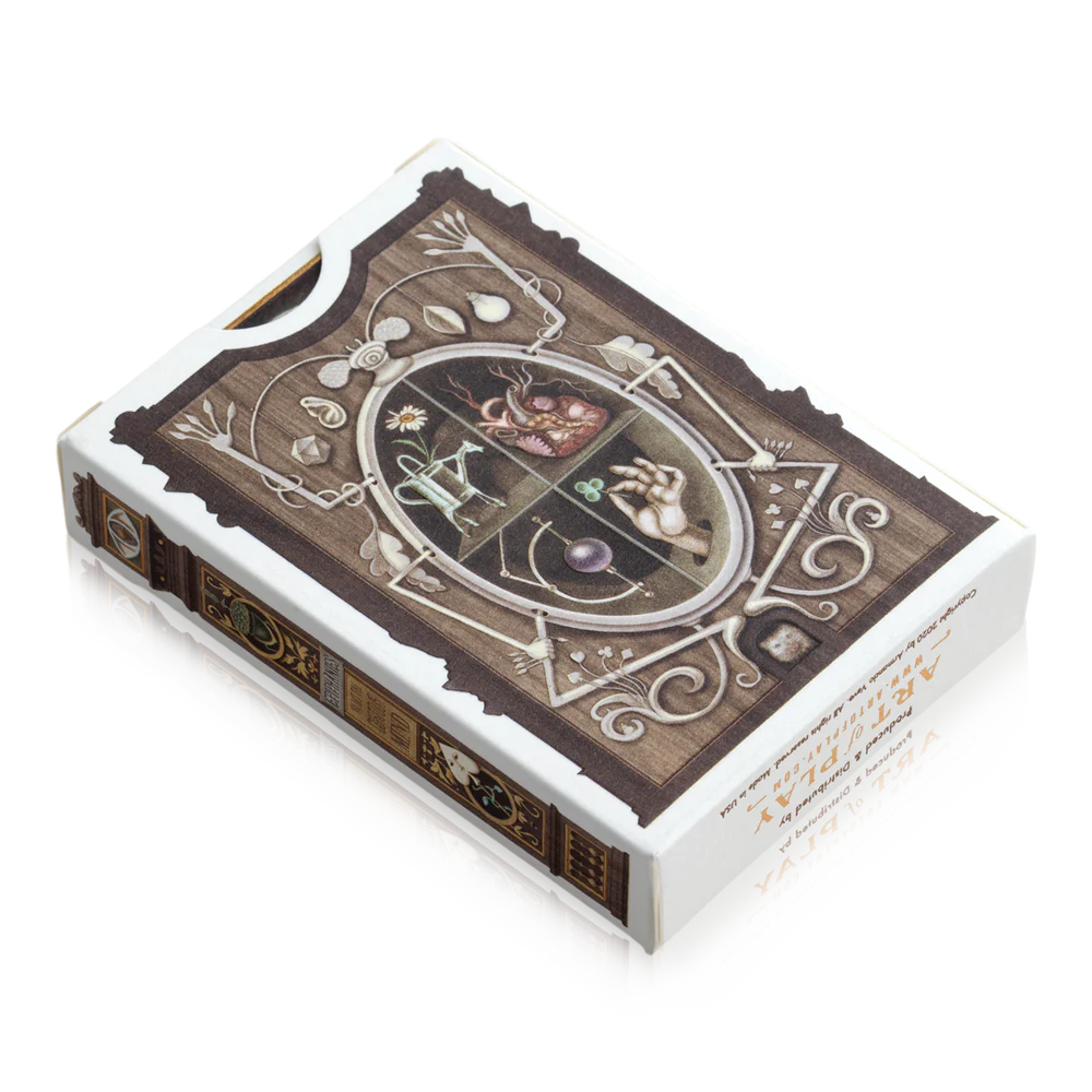 art of play : cabinetarium playing cards
