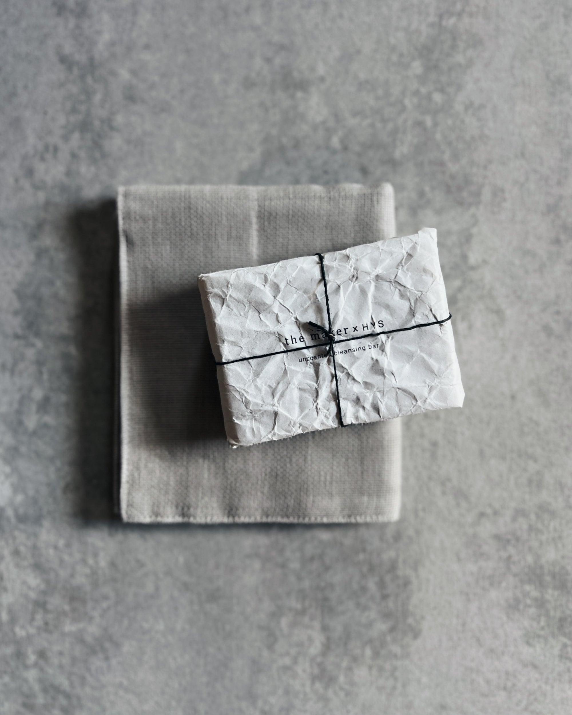 the maker x HYS : unscented cleansing bar