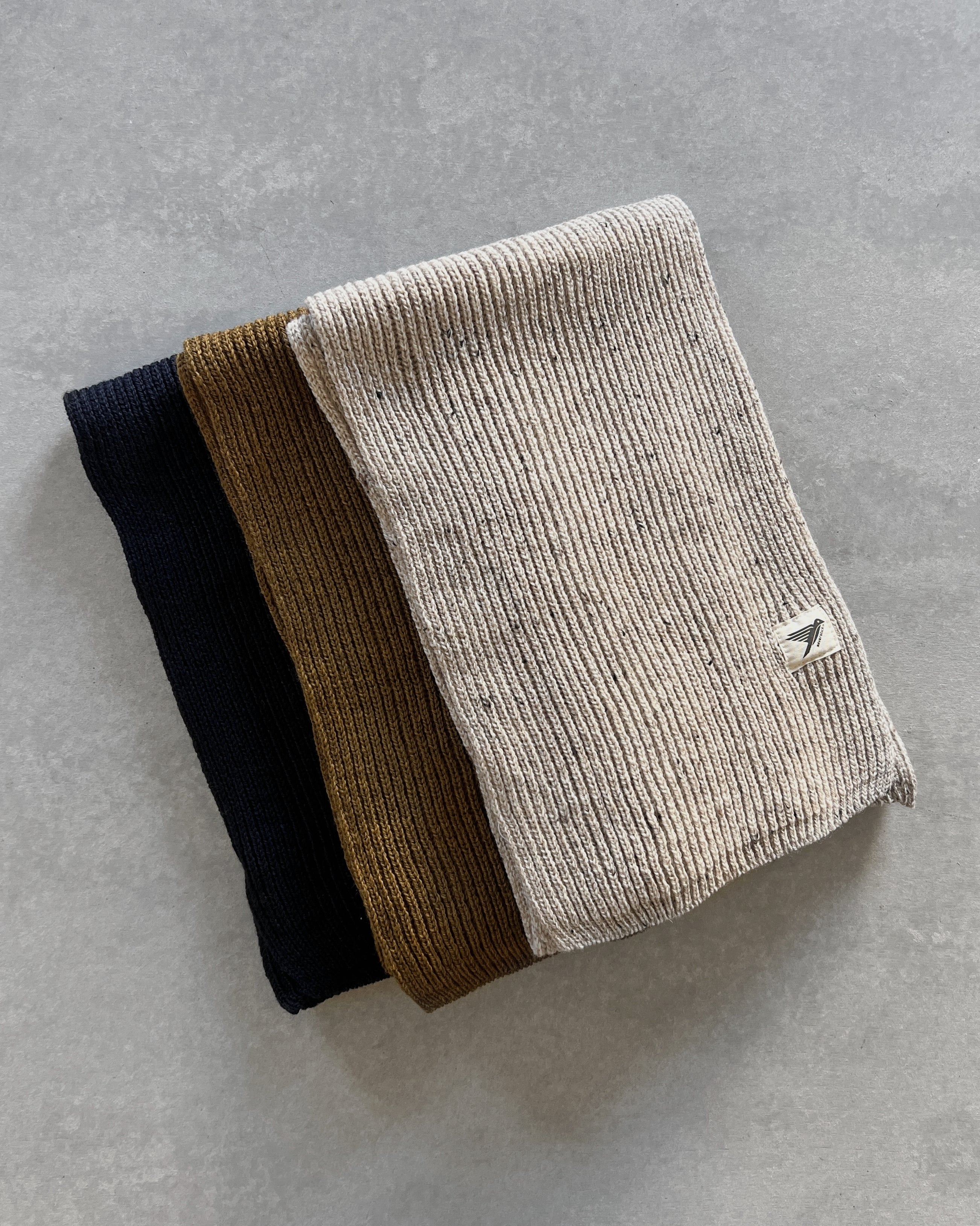 Silverstick : cirrus merino wool scarf