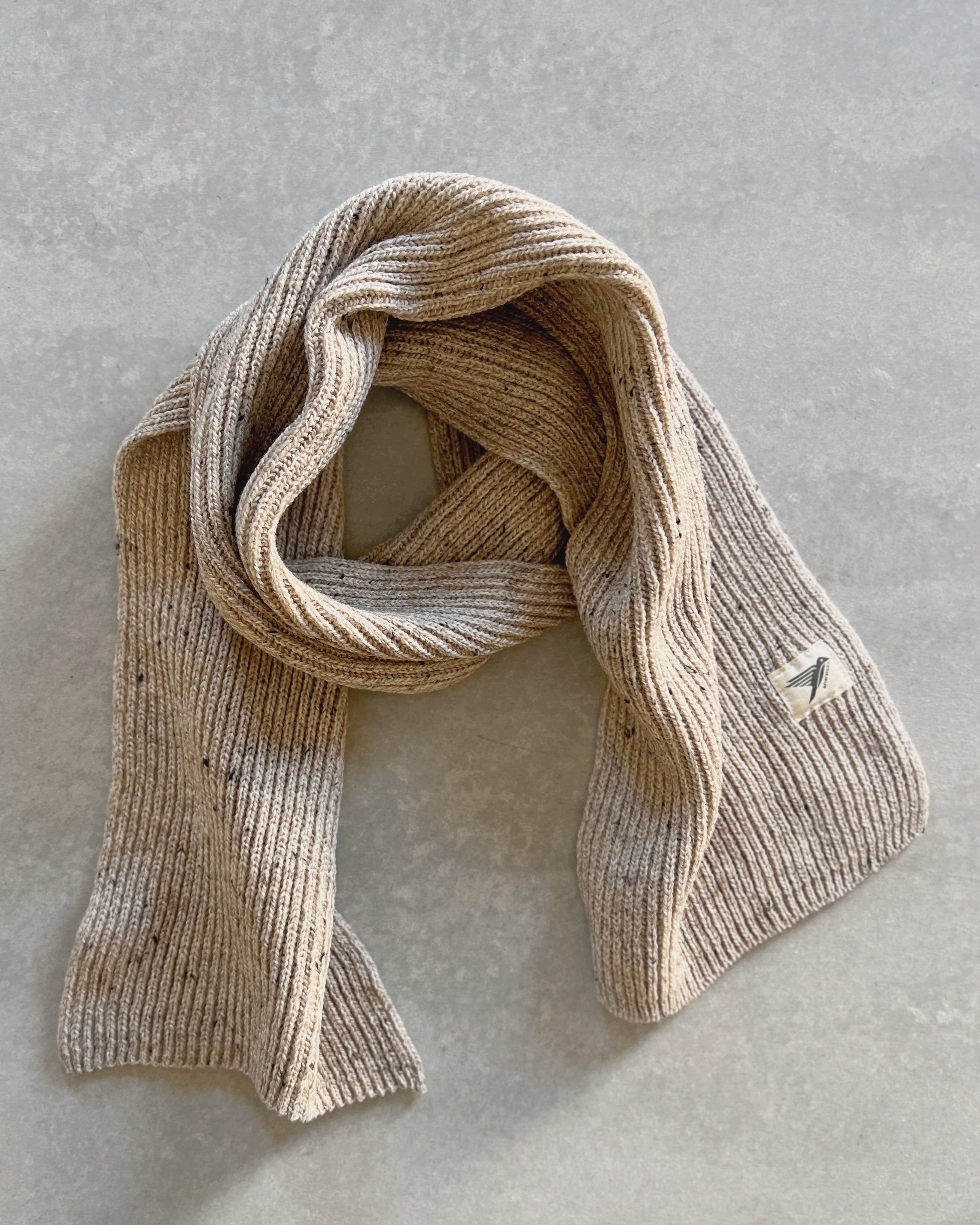 Silverstick : cirrus merino wool scarf