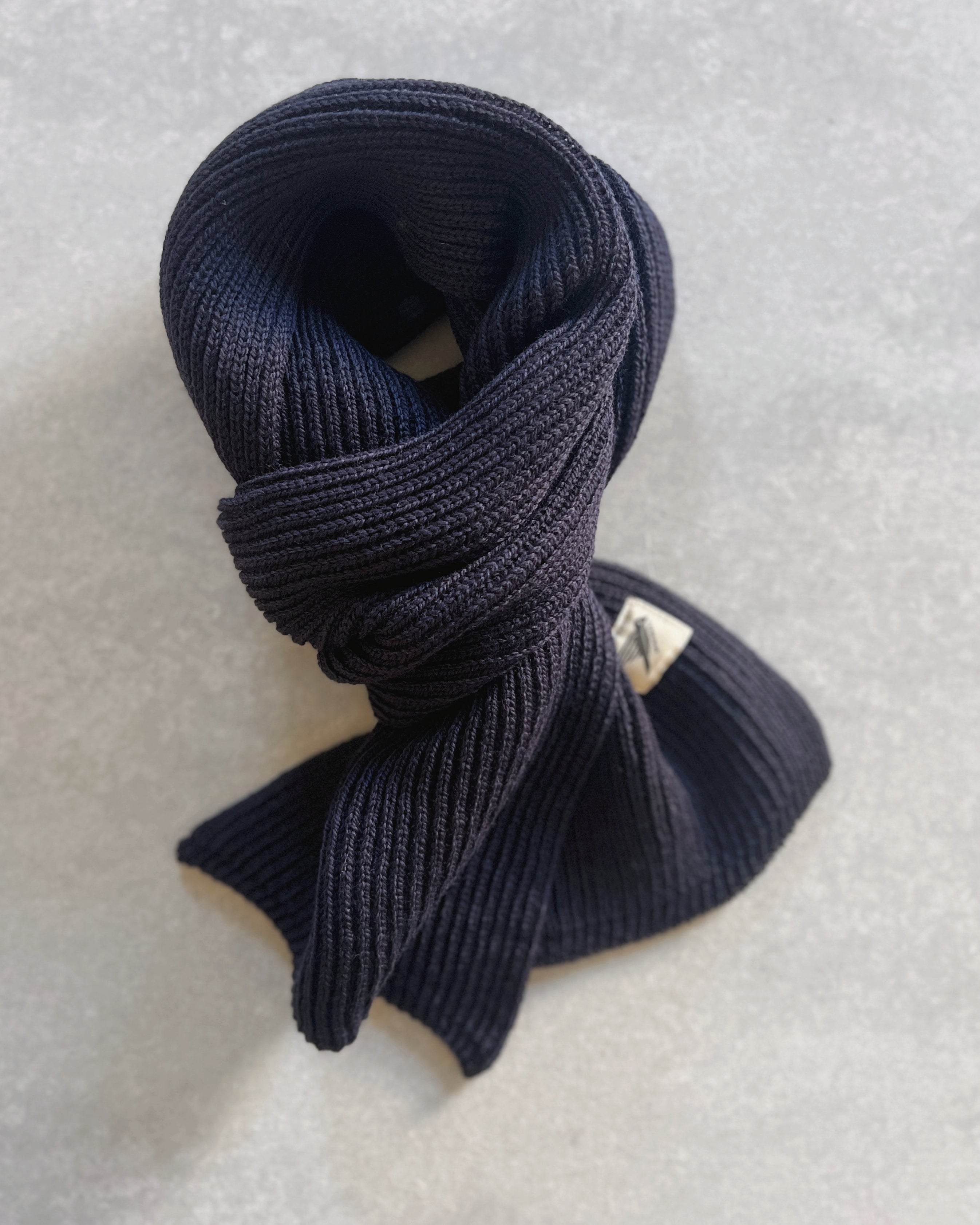 Silverstick : cirrus merino wool scarf