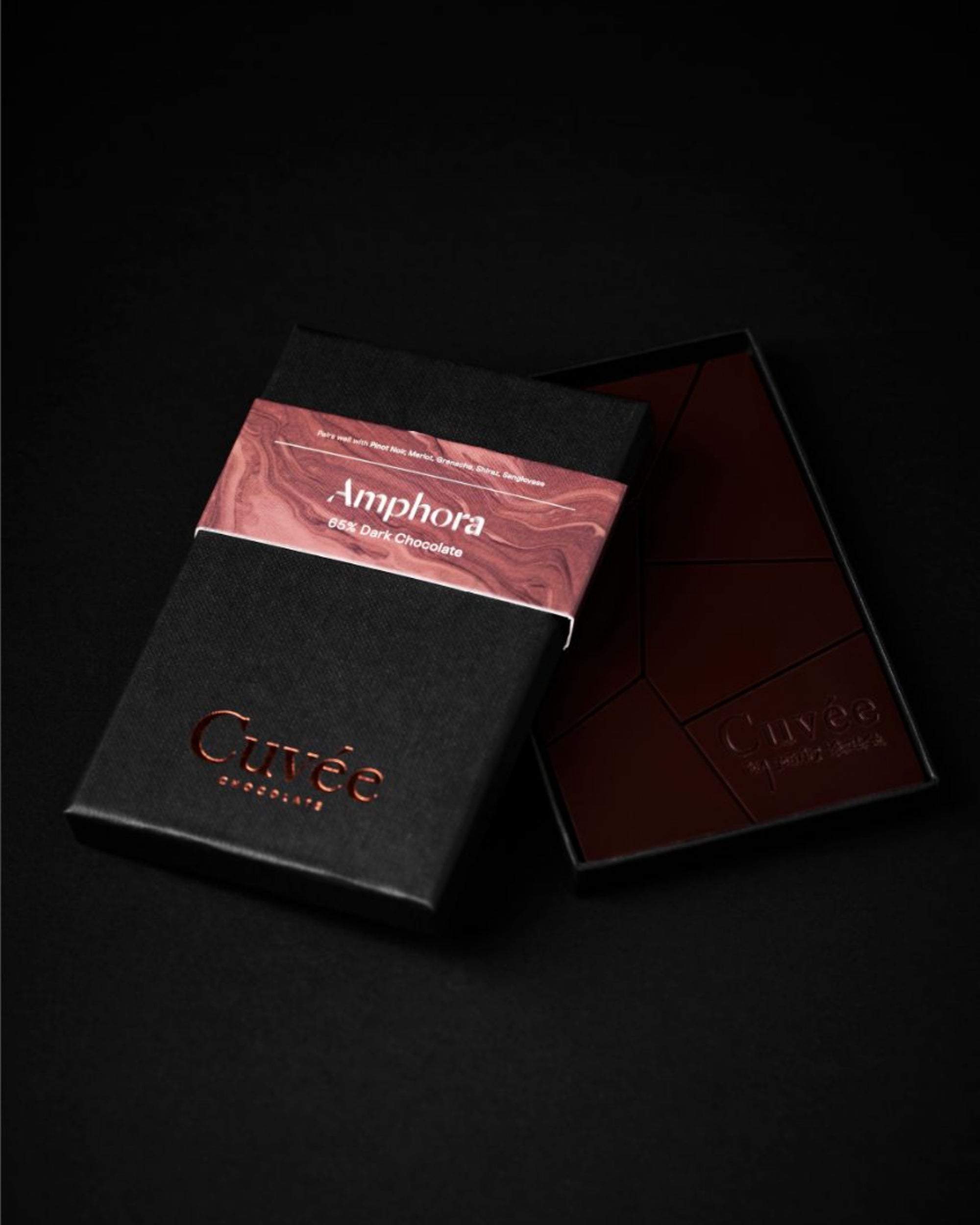 Cuvée : amphora 65% dark chocolate