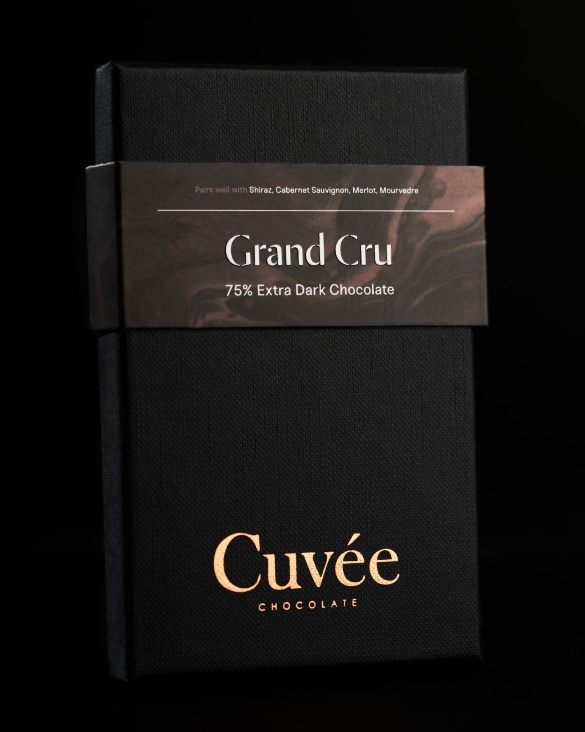 Cuvée : grand cru 75% dark chocolate