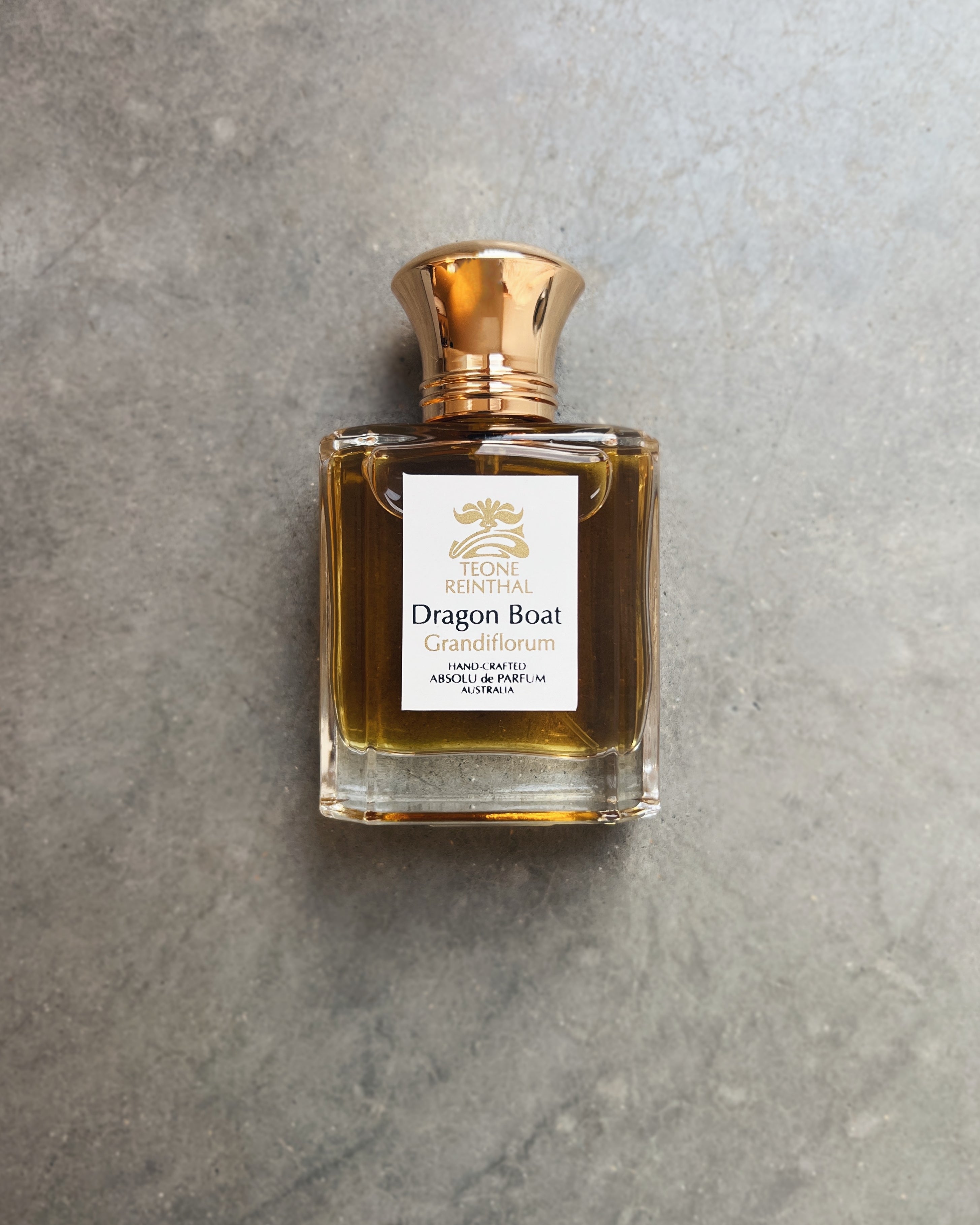 Teone Reinthal perfume : dragon boat grandiflorum