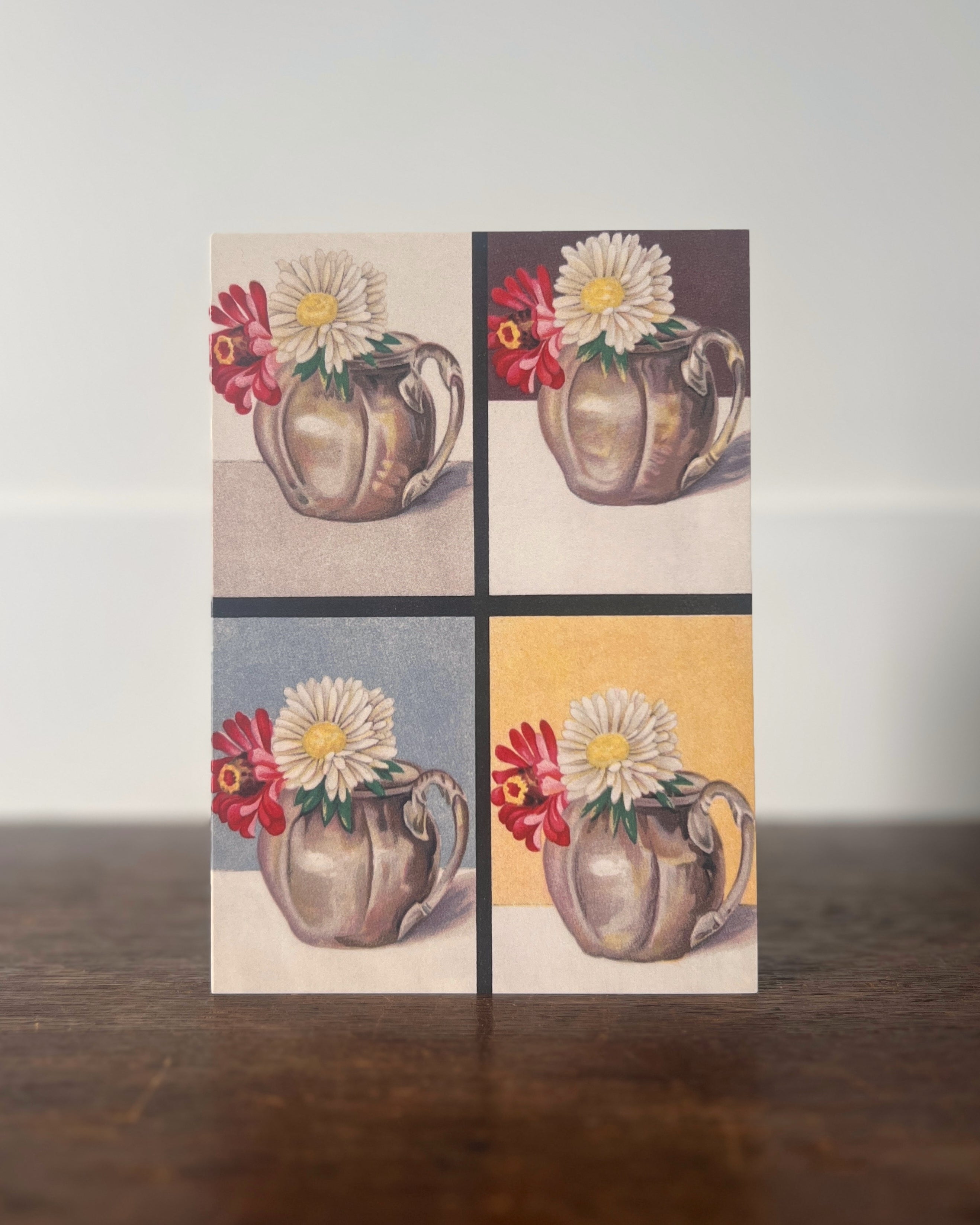 daisy : greeting card with envelope