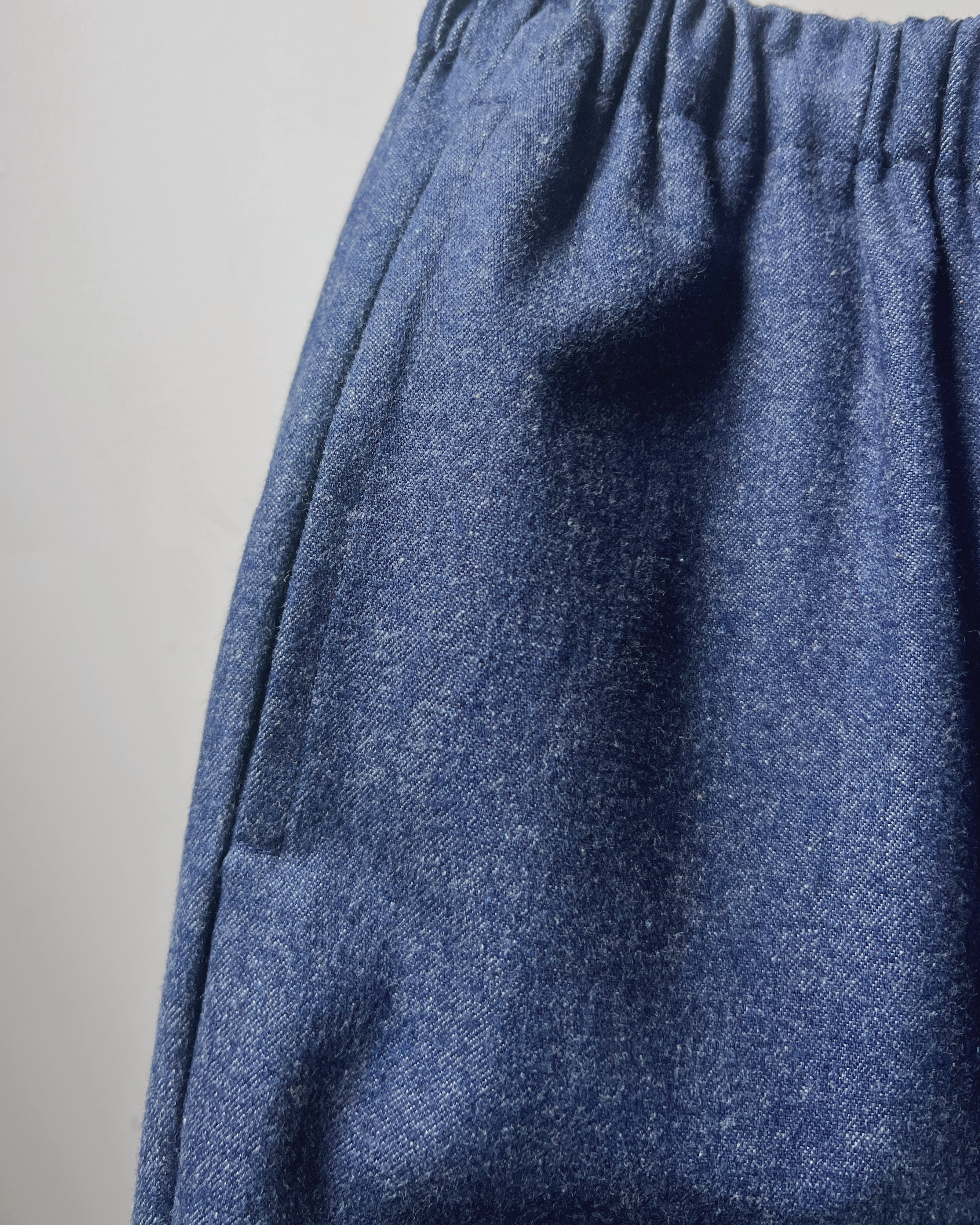 LJ struthers : brushed cotton pants