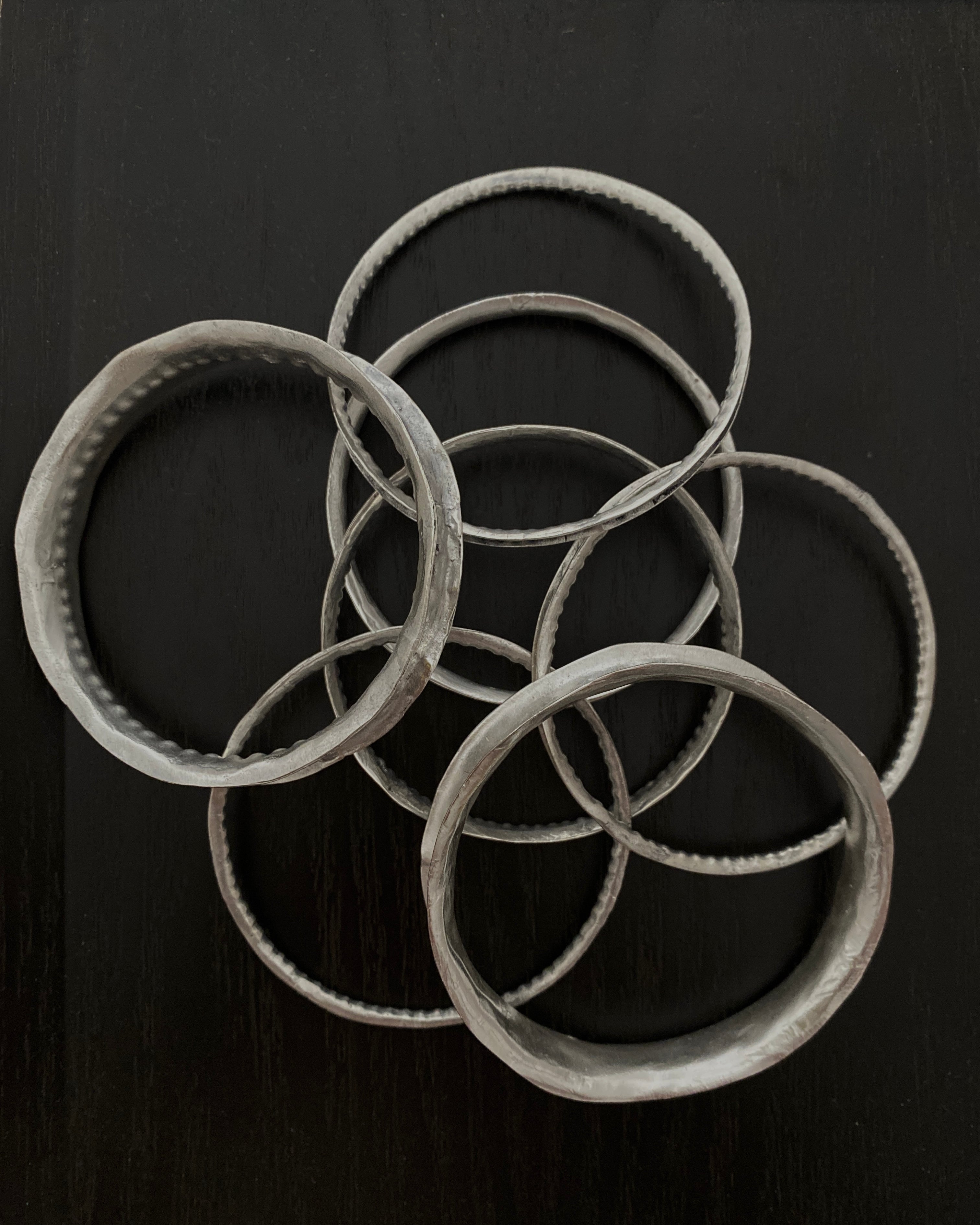 Ewa : stacking bangle