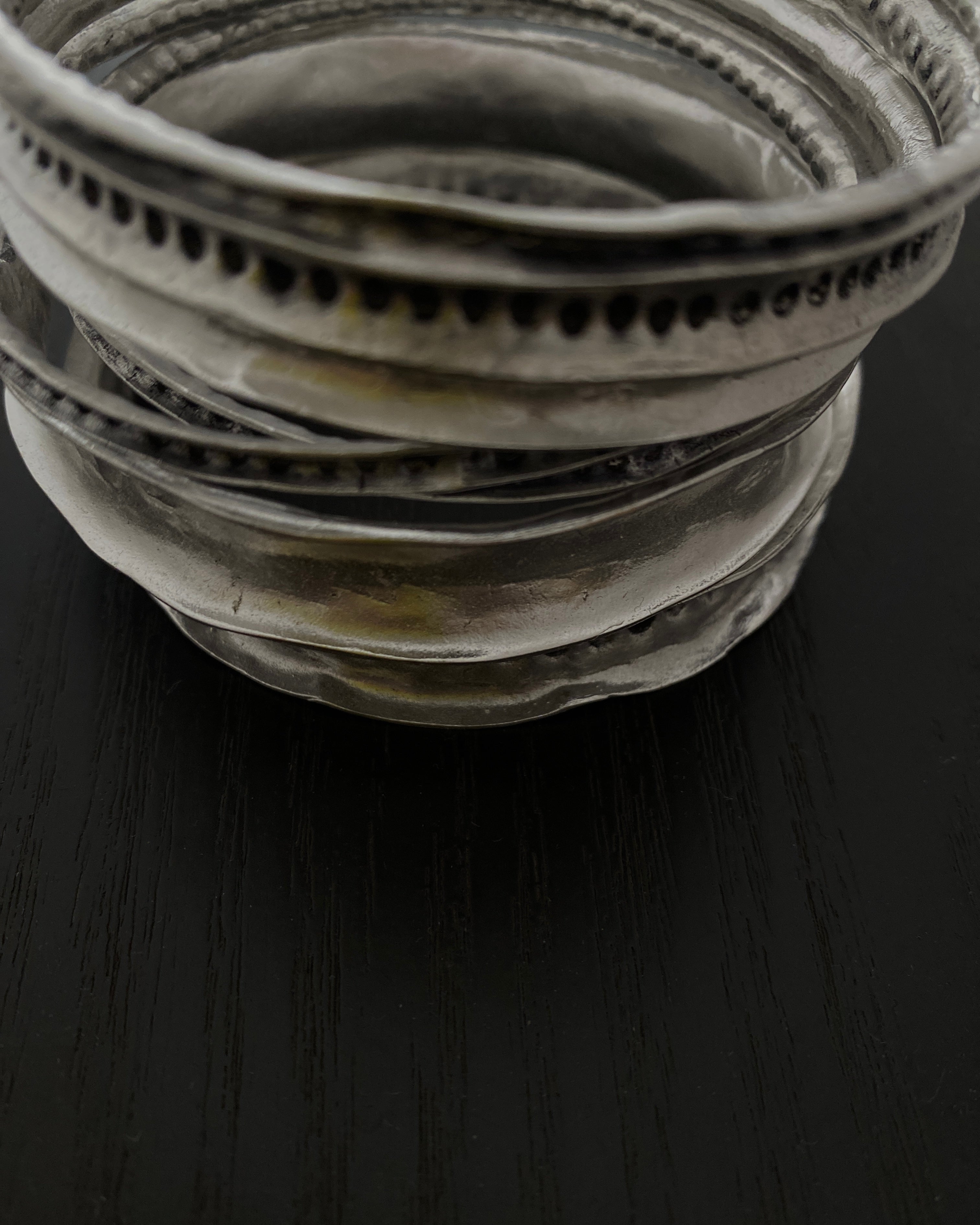 Ewa : stacking bangle