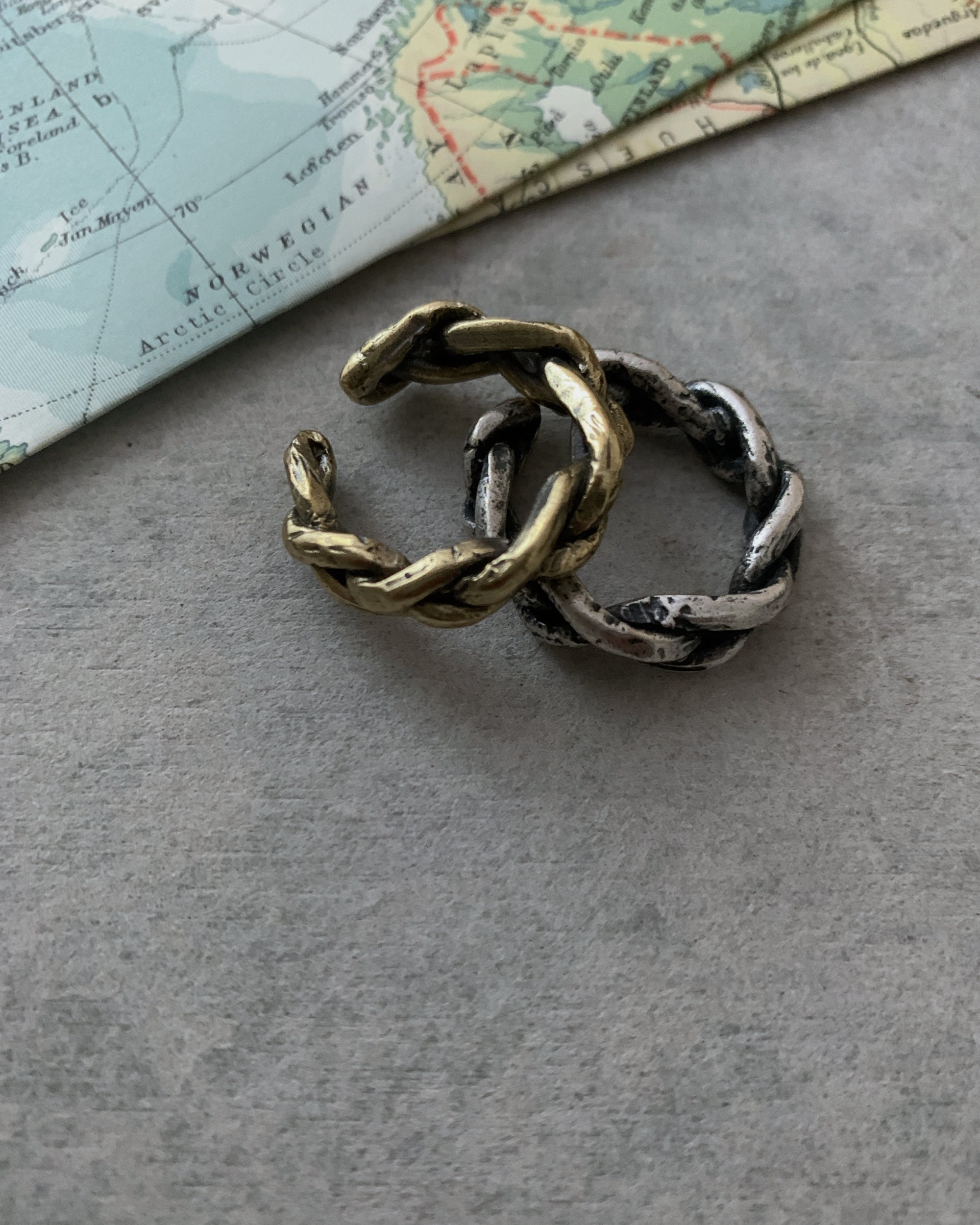 elassaad : plait ring