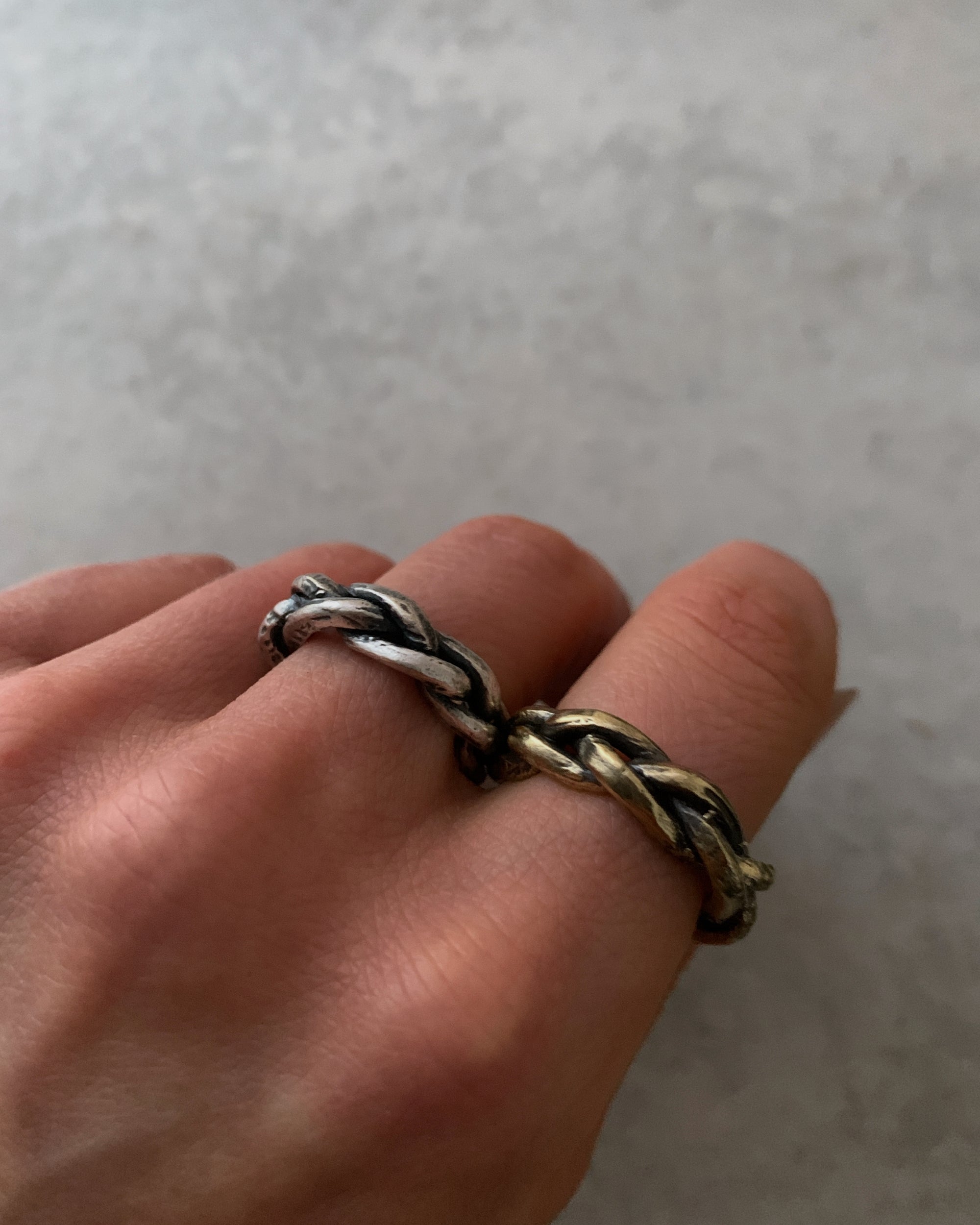 elassaad : plait ring
