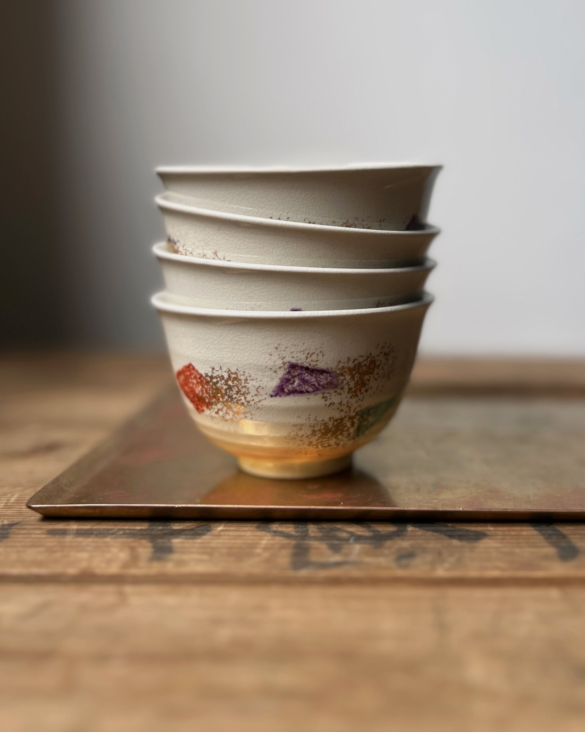 kiyomizu : vintage ceramic cup