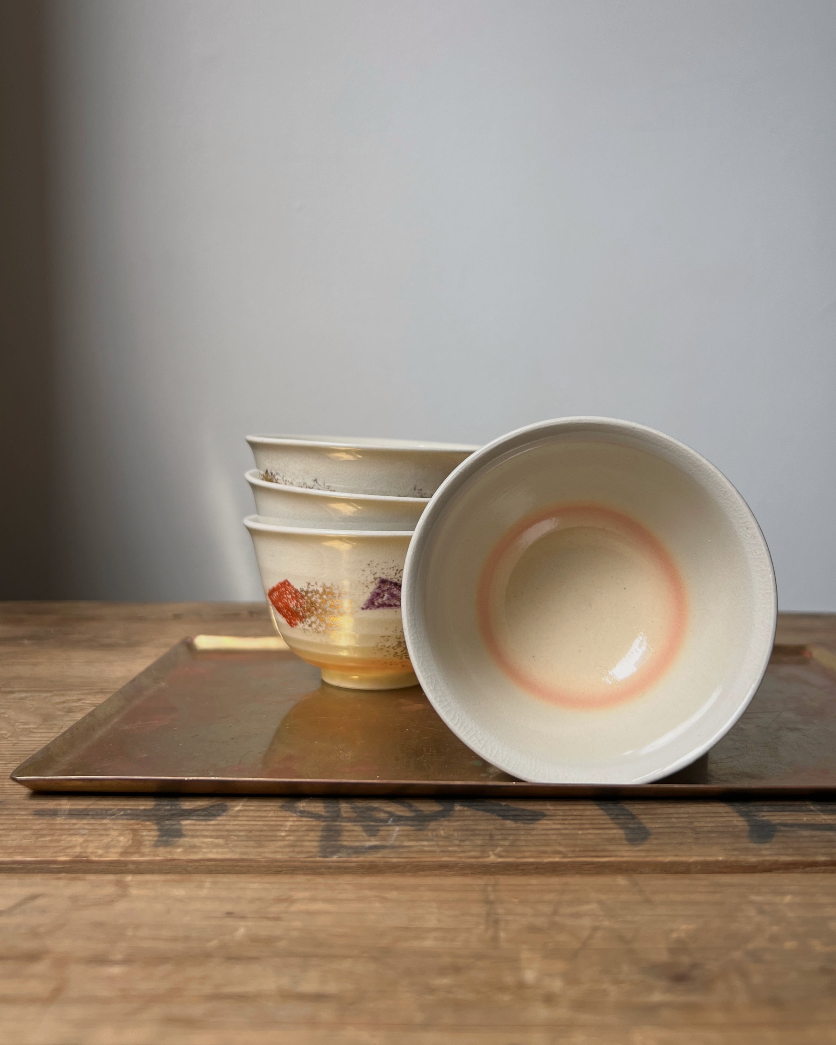 kiyomizu : vintage ceramic cup