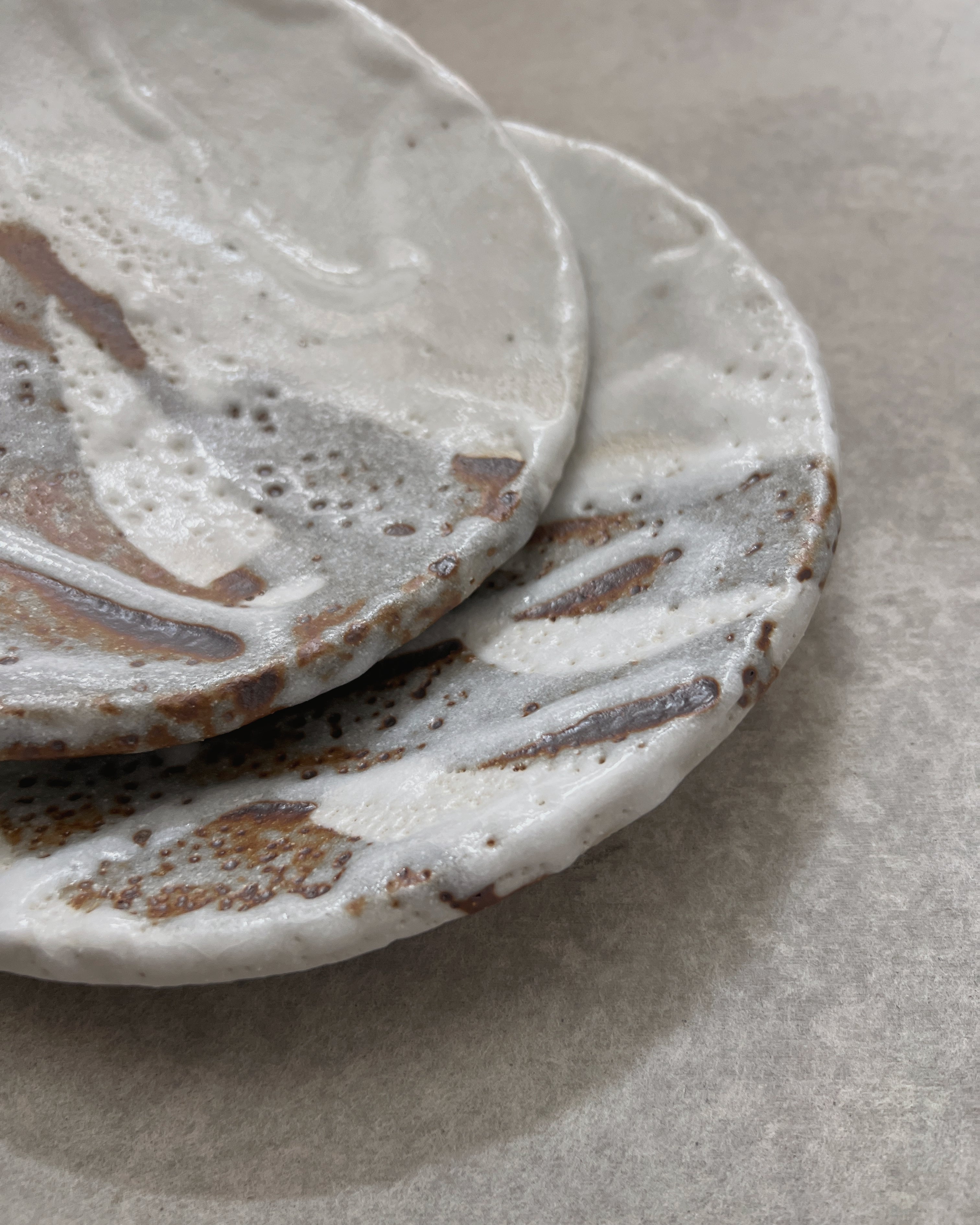 OUJIGAMA : ceramic plate
