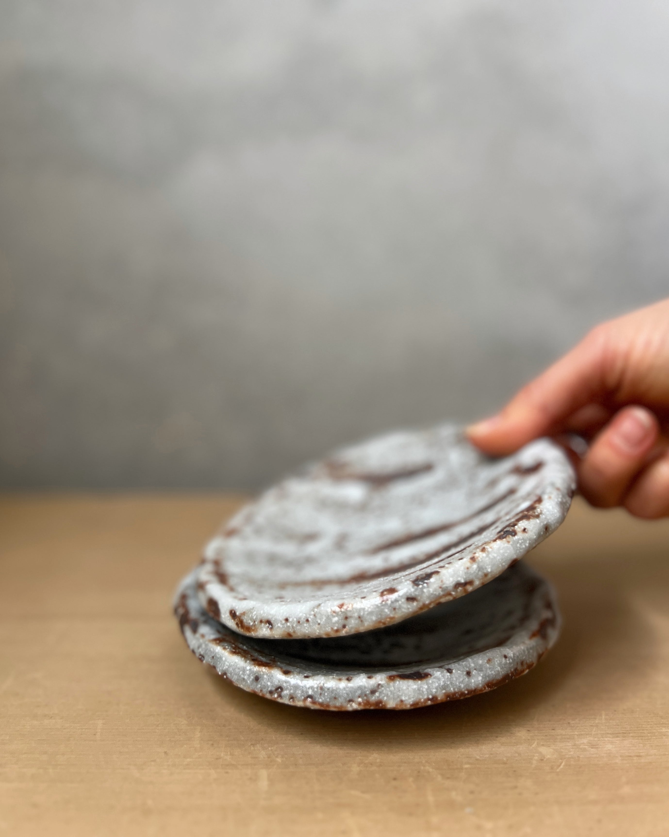 OUJIGAMA : small ceramic plate