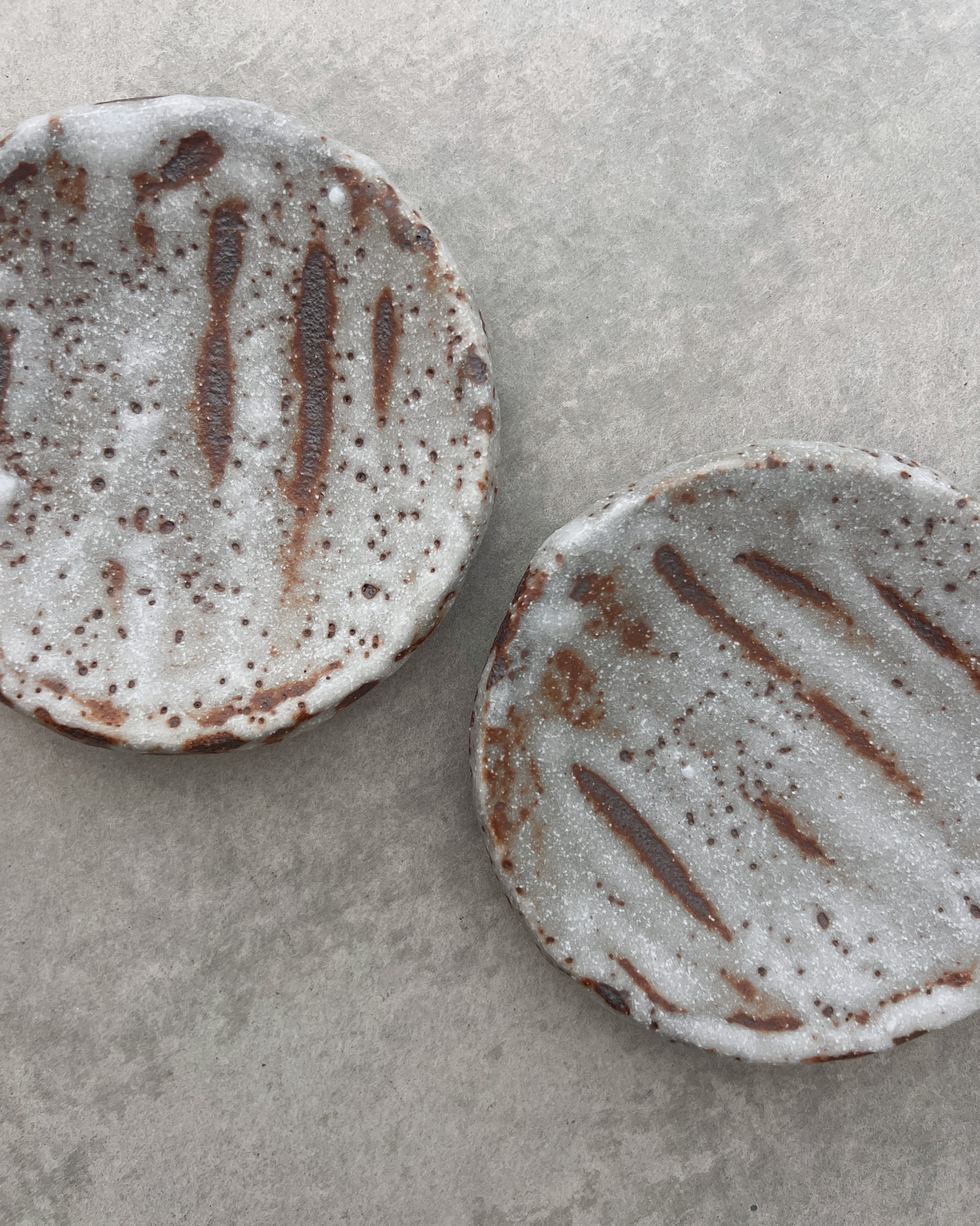 OUJIGAMA : small ceramic plate
