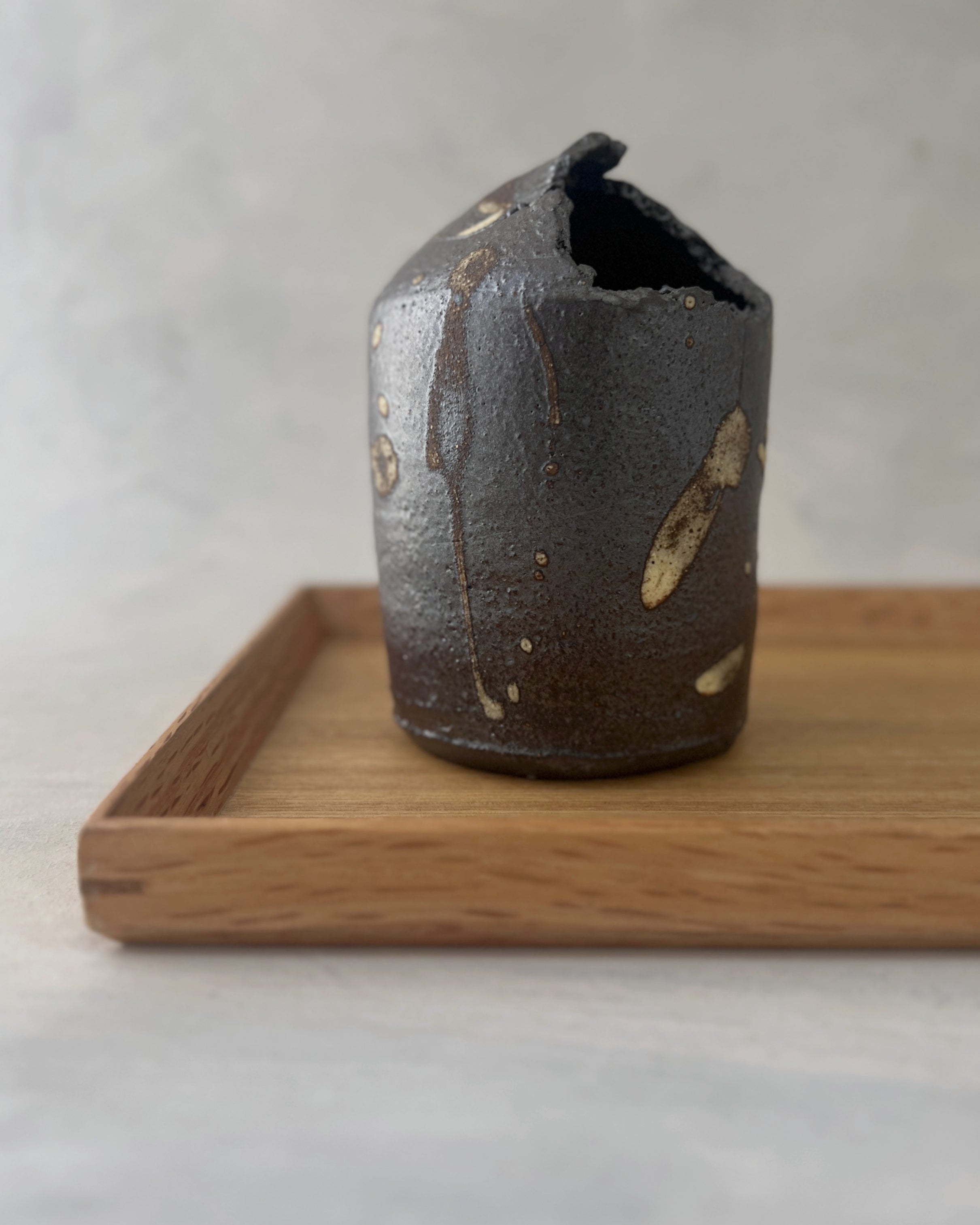 Tokoname Ware : ceramic vase