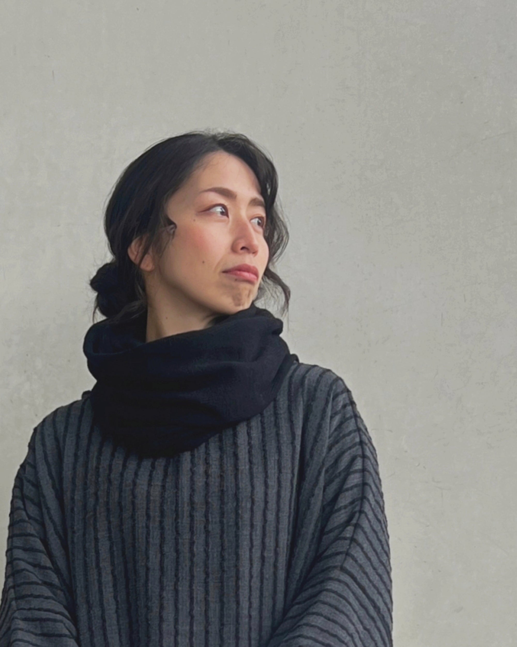 'm' for the maker : origin scarf