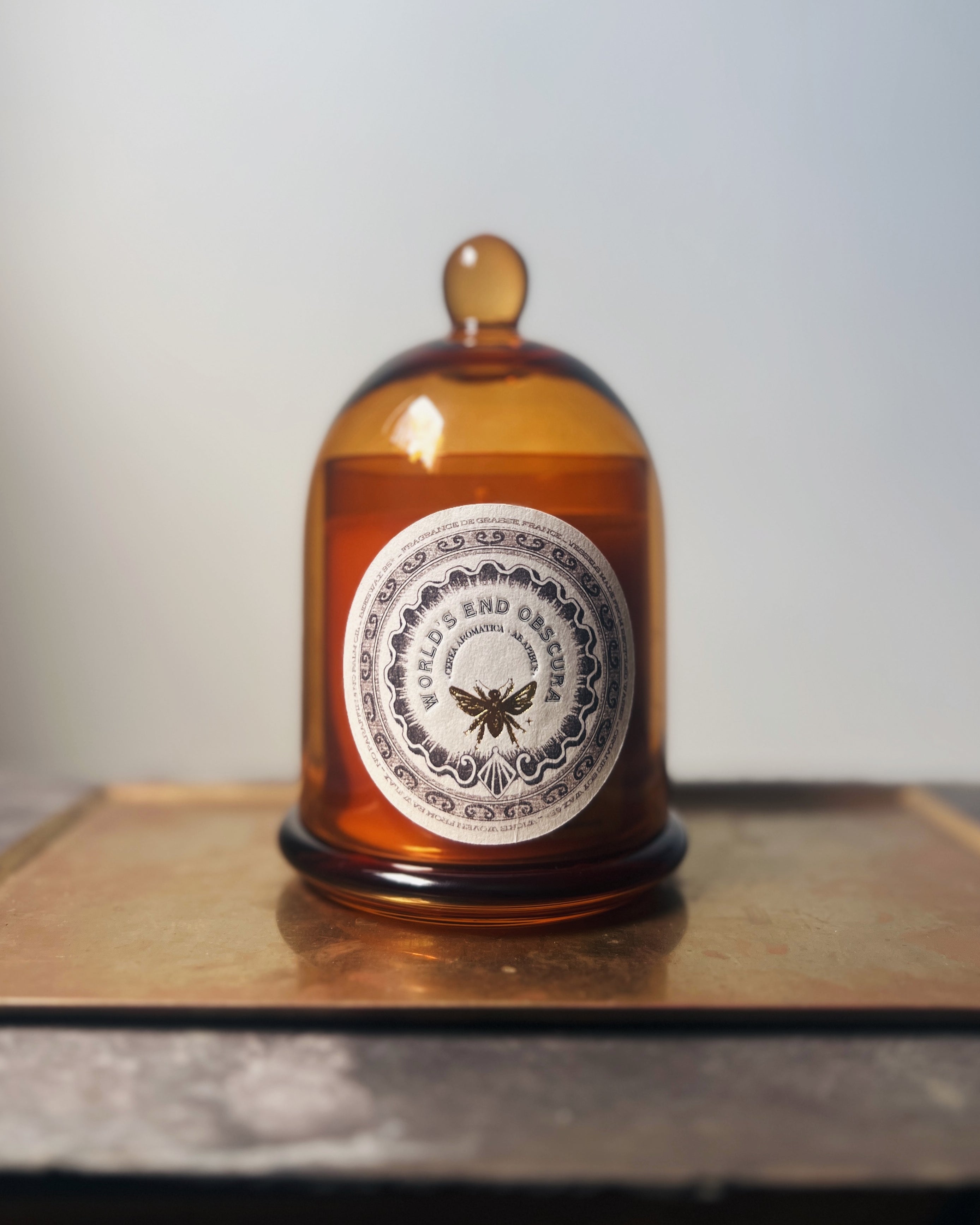 world's end obscura : no.21 rosa gallica candle