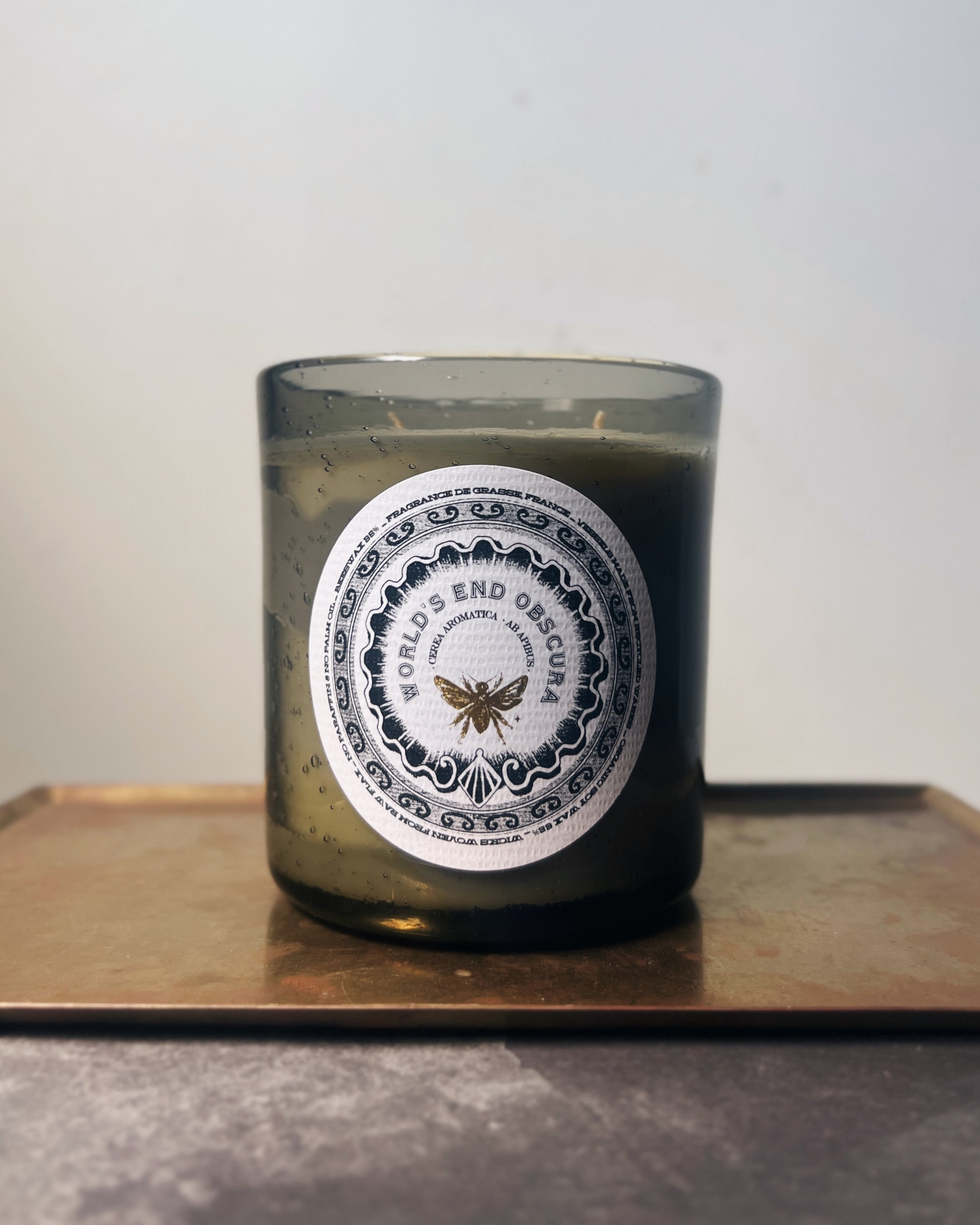 world's end obscura : no.21 rosa gallica candle