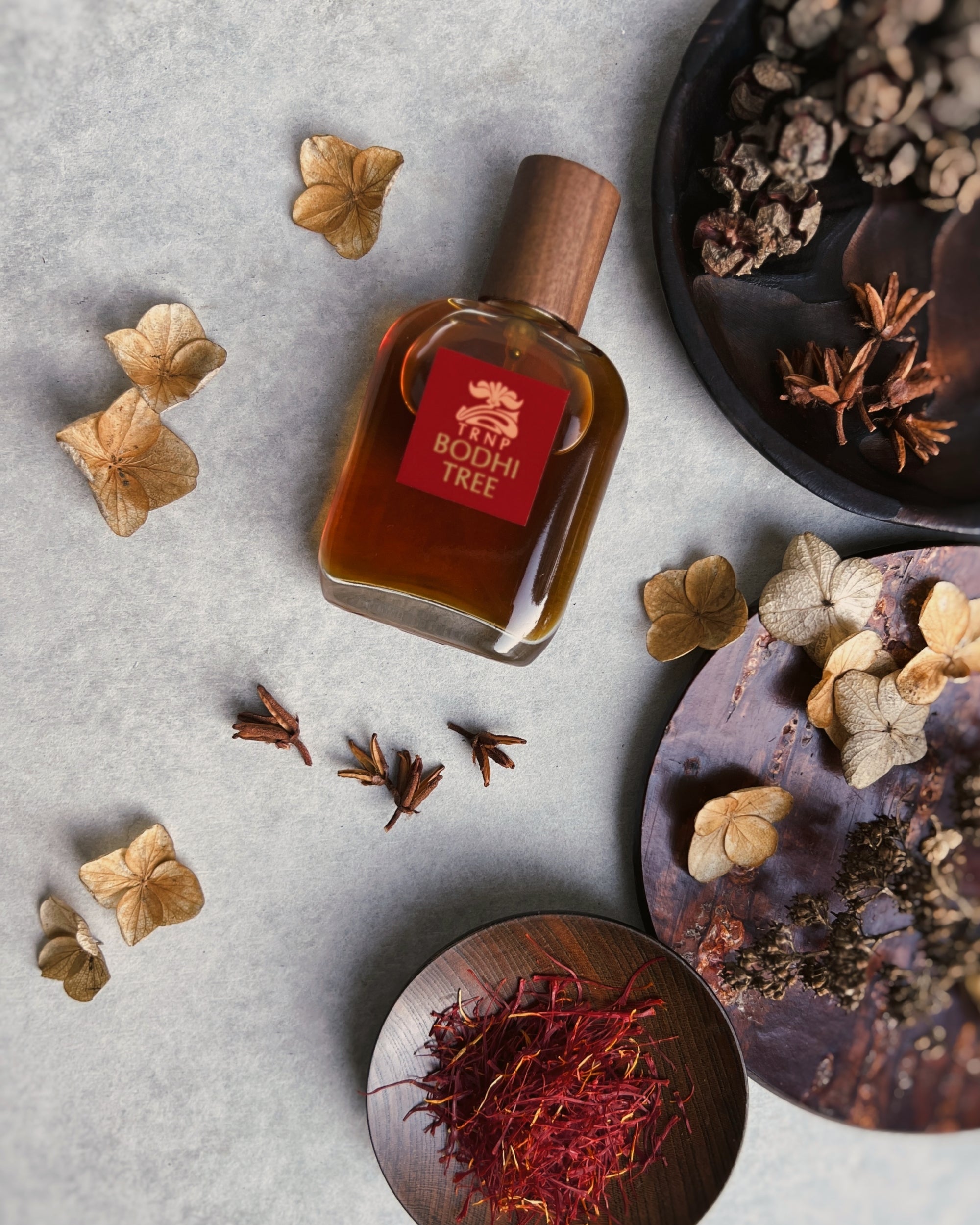 Teone Reinthal perfume : bodhi tree