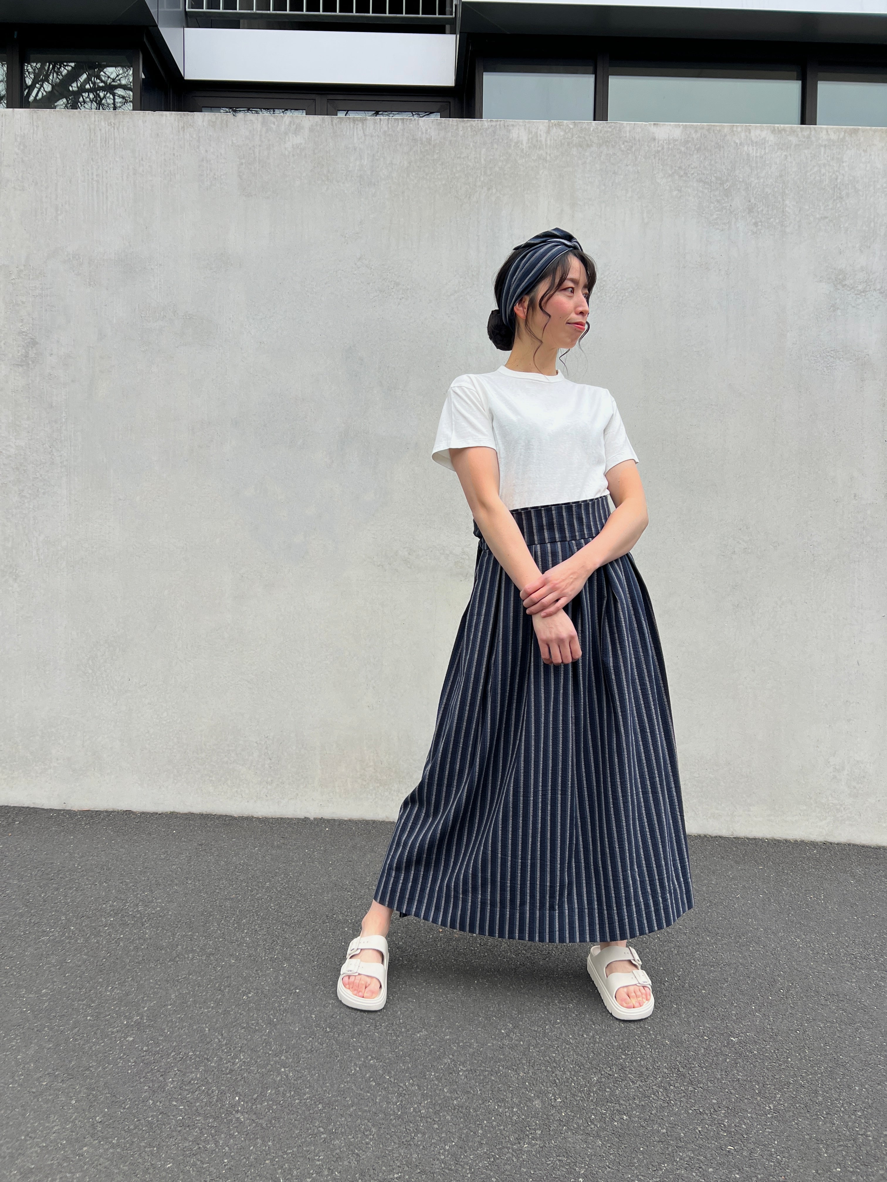 LJ struthers : ginkgo skirt
