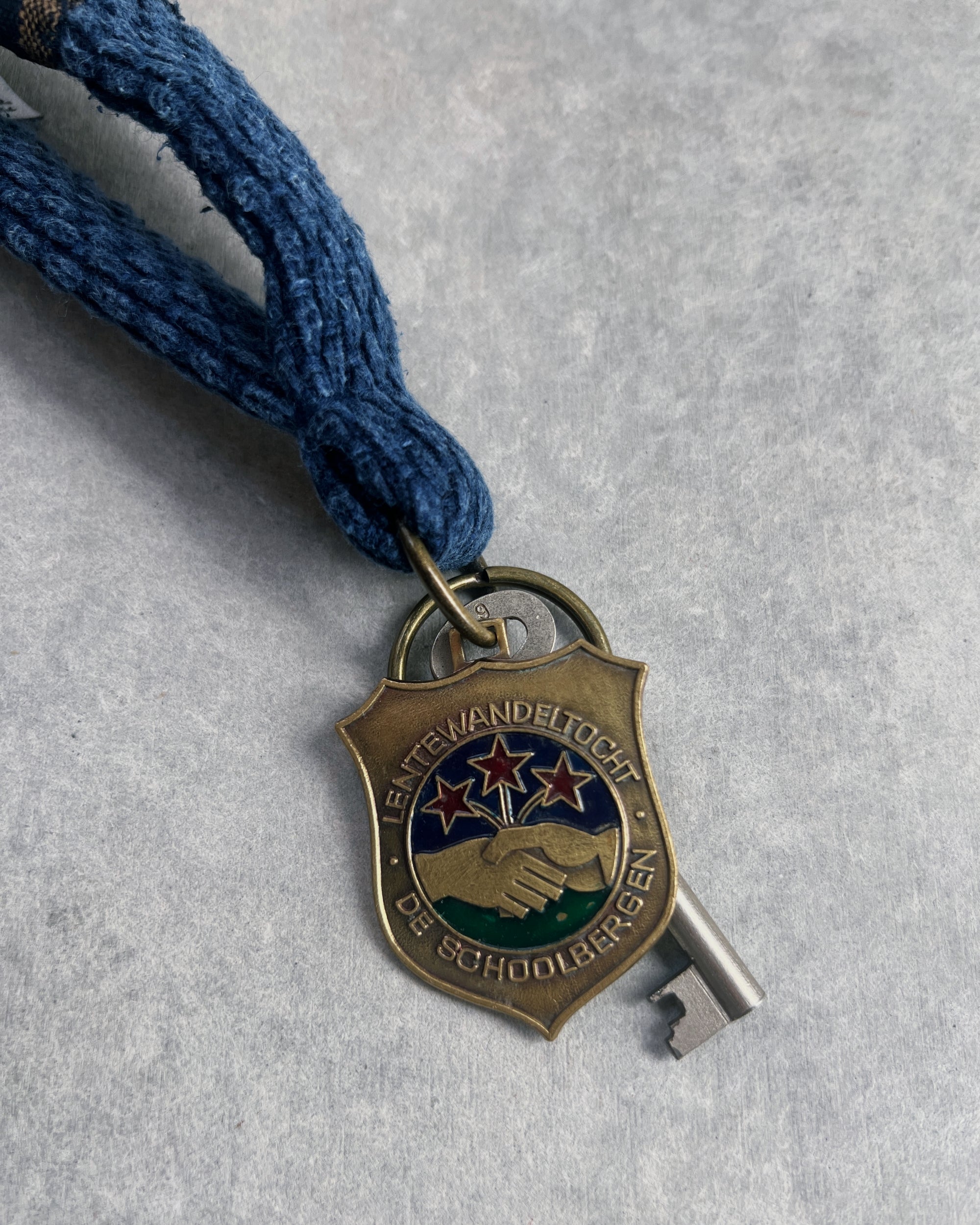 'm' for the maker x modern marcel : key ring 16