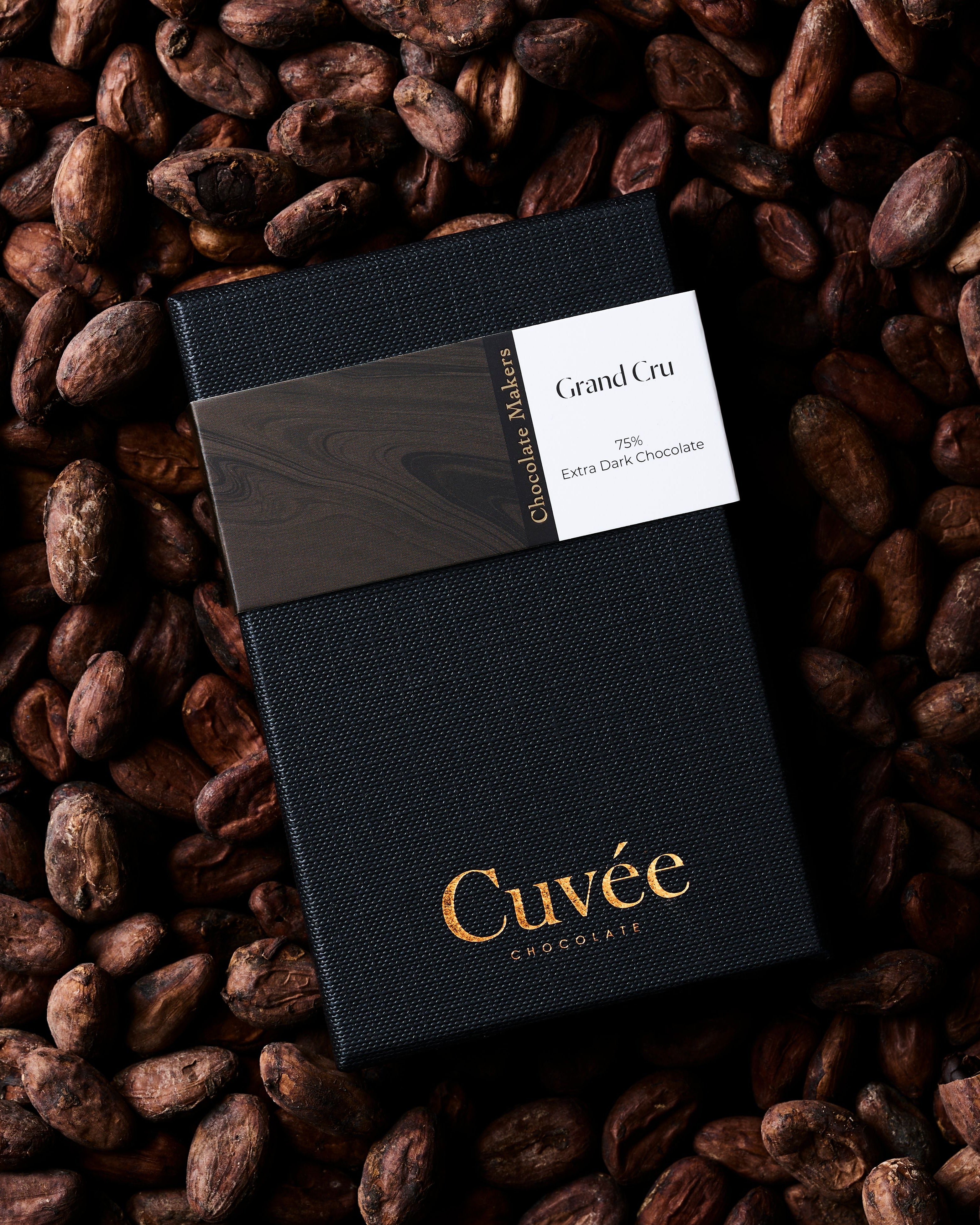 Cuvée : grand cru 75% dark chocolate