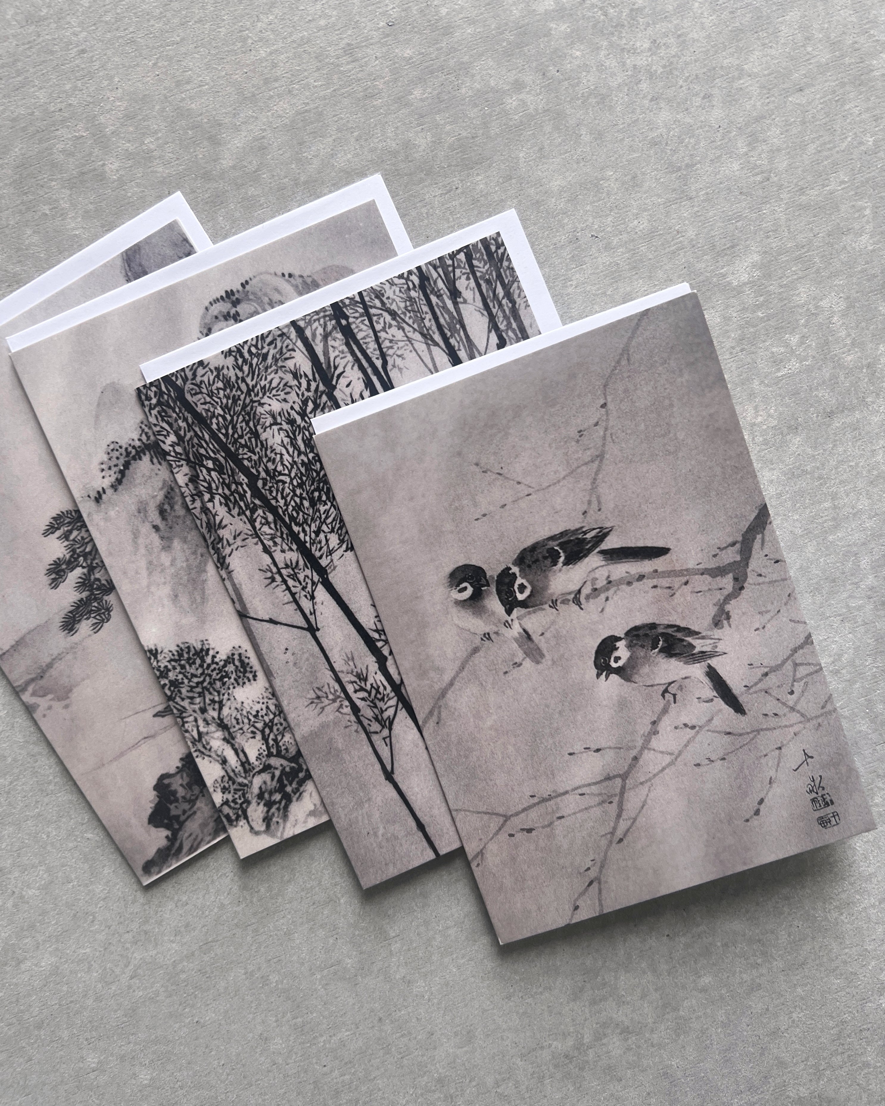 tori : greeting card with envelope