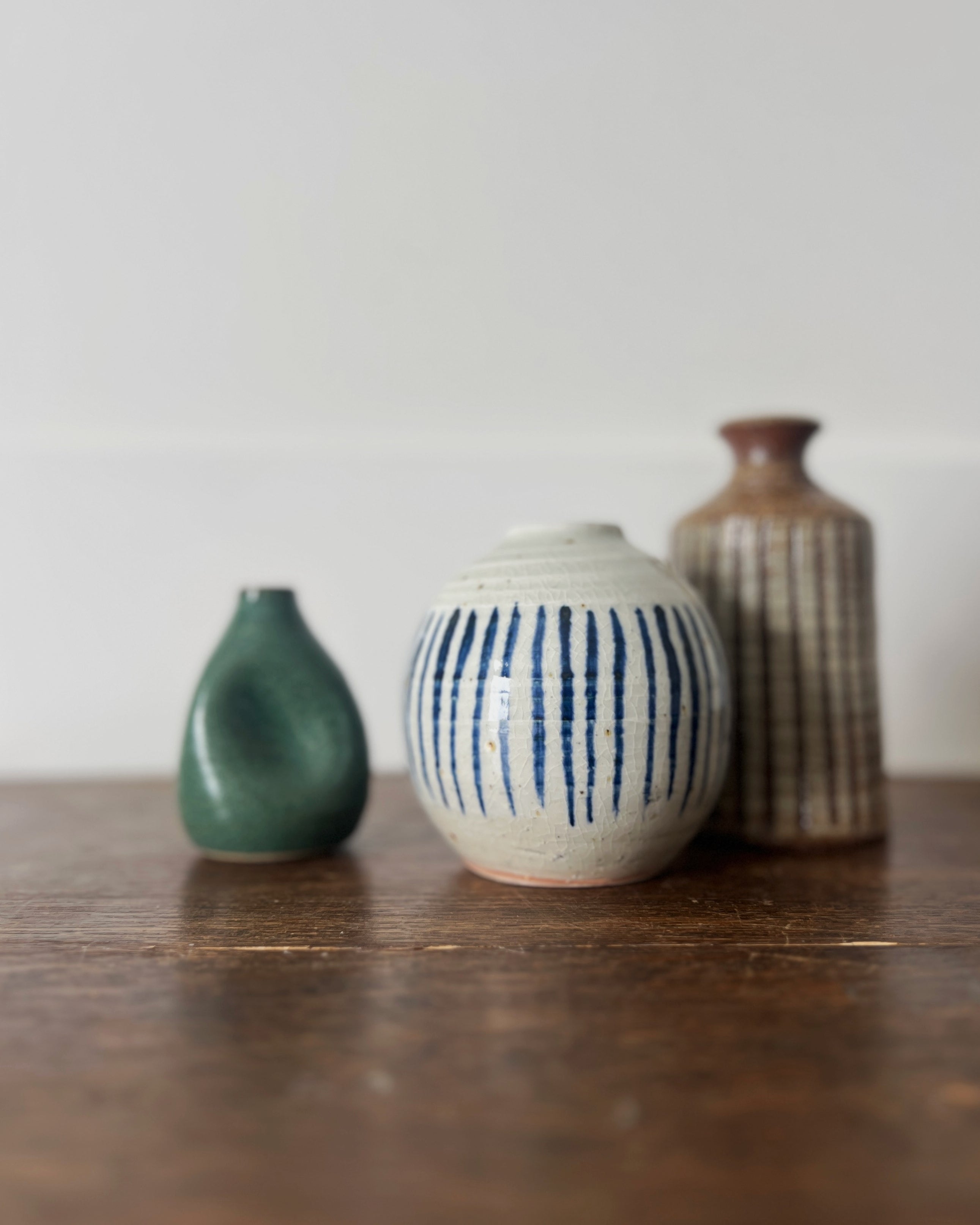 Shigaraki Ware : mini ceramic vase