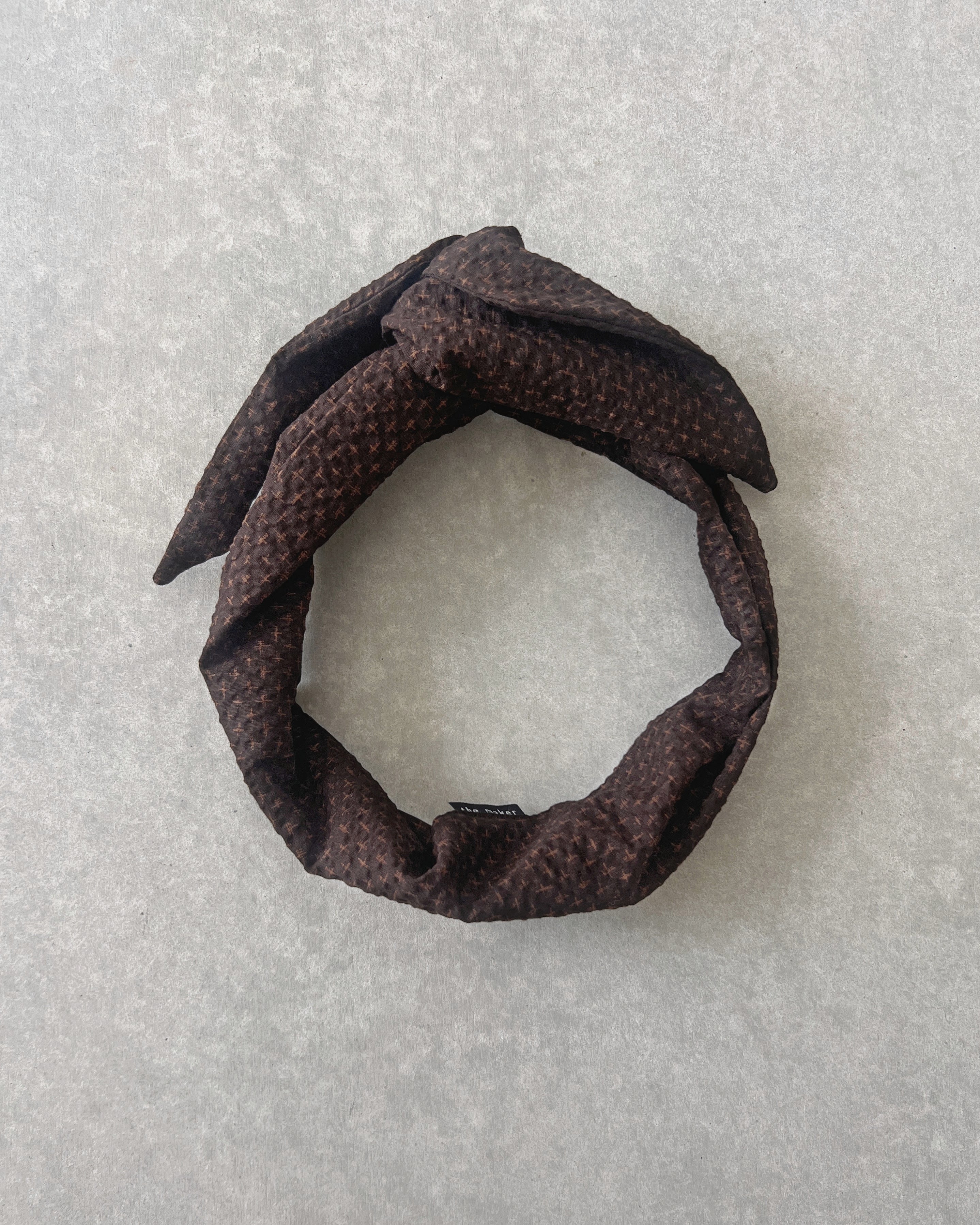 'm' for the maker : flexible headband