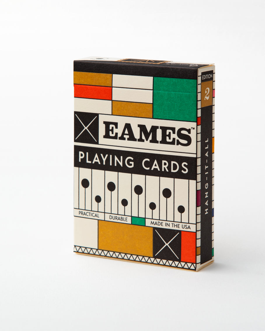 art of play : Eames hang-it-all playing cards