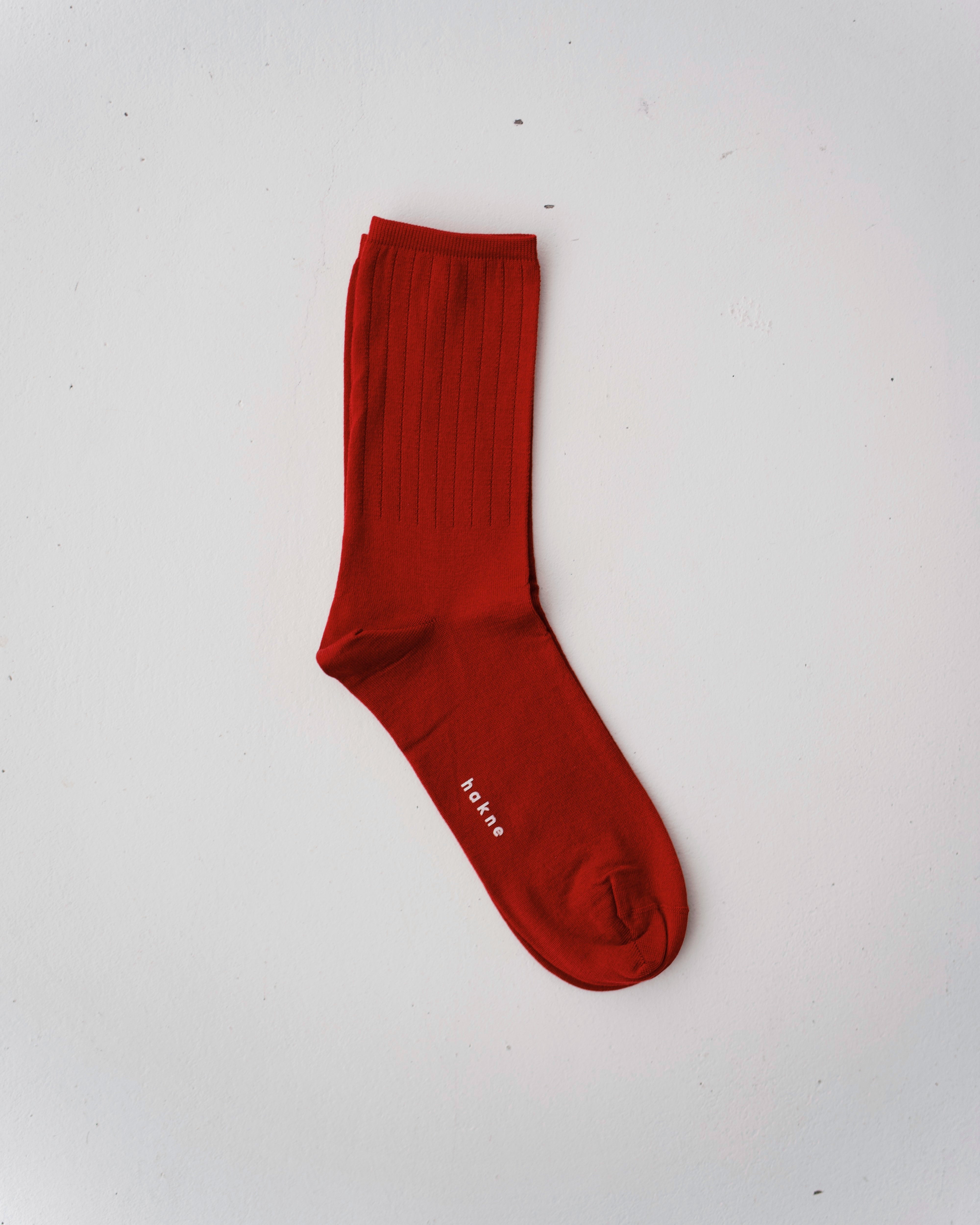hakne : smooth silk socks