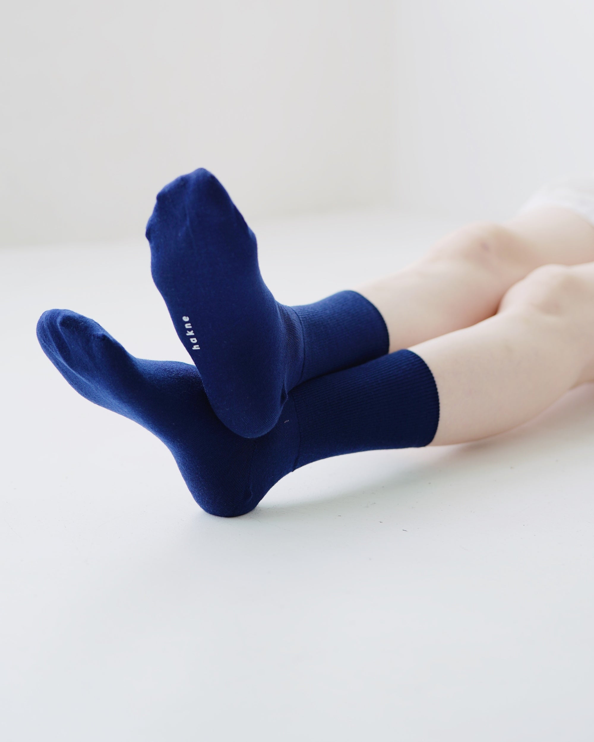 hakne : merino wool ribbed socks