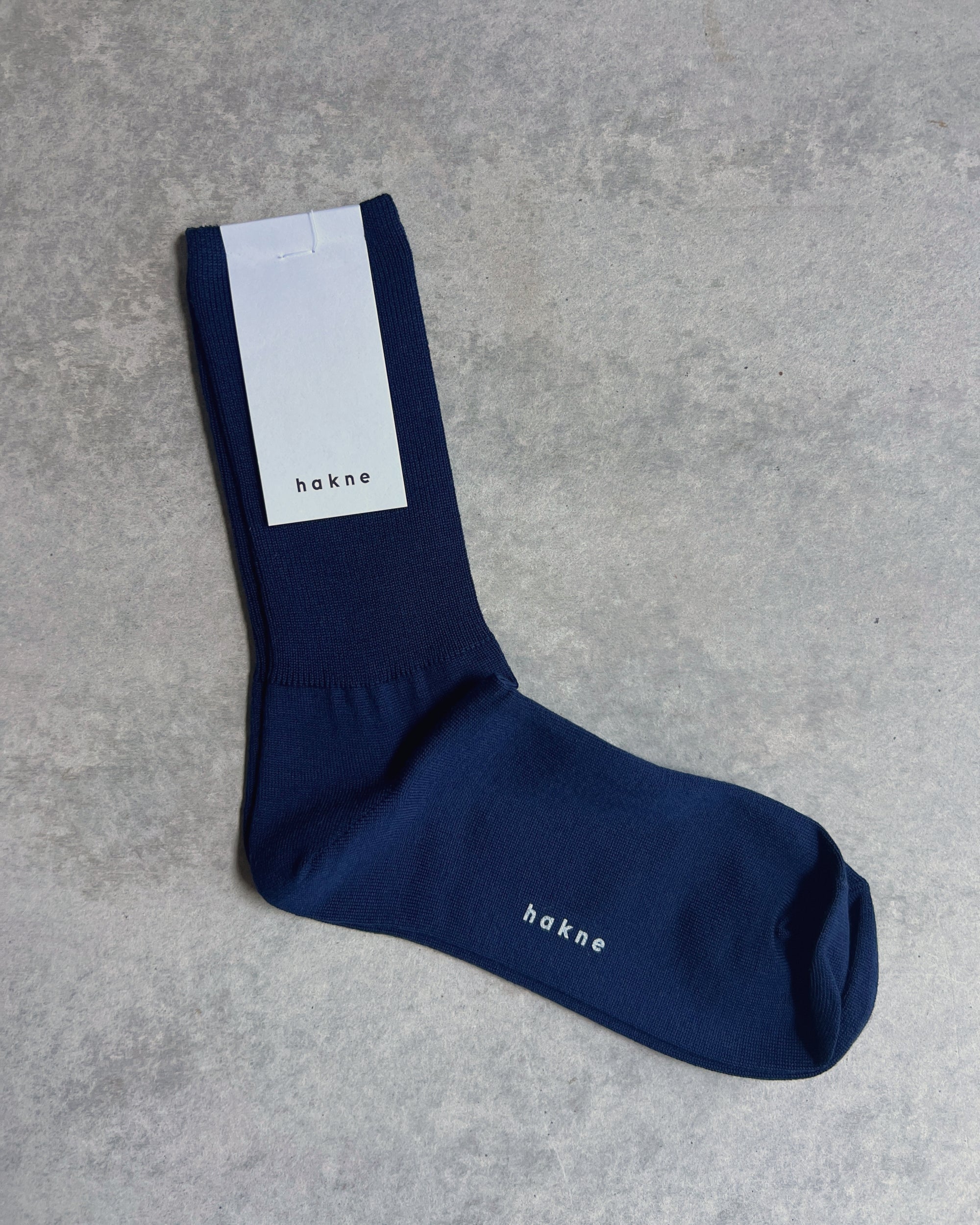 hakne : merino wool ribbed socks