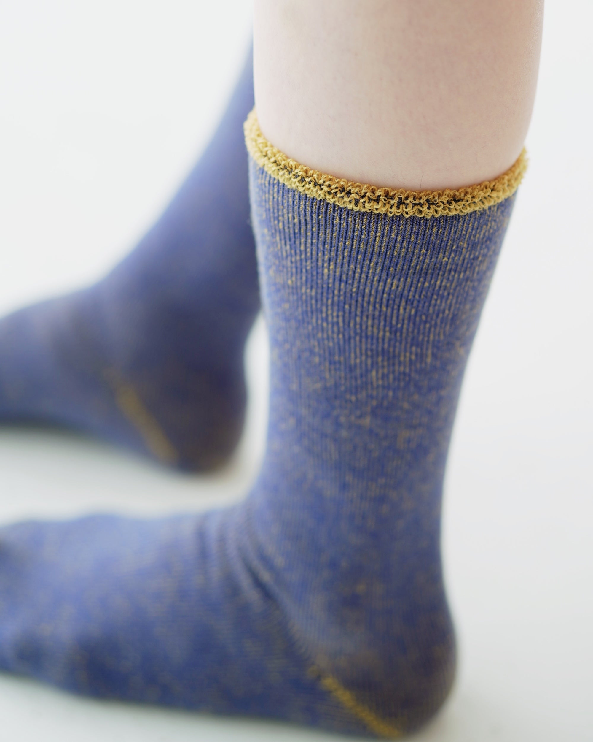 hakne : cotton-wool pile socks