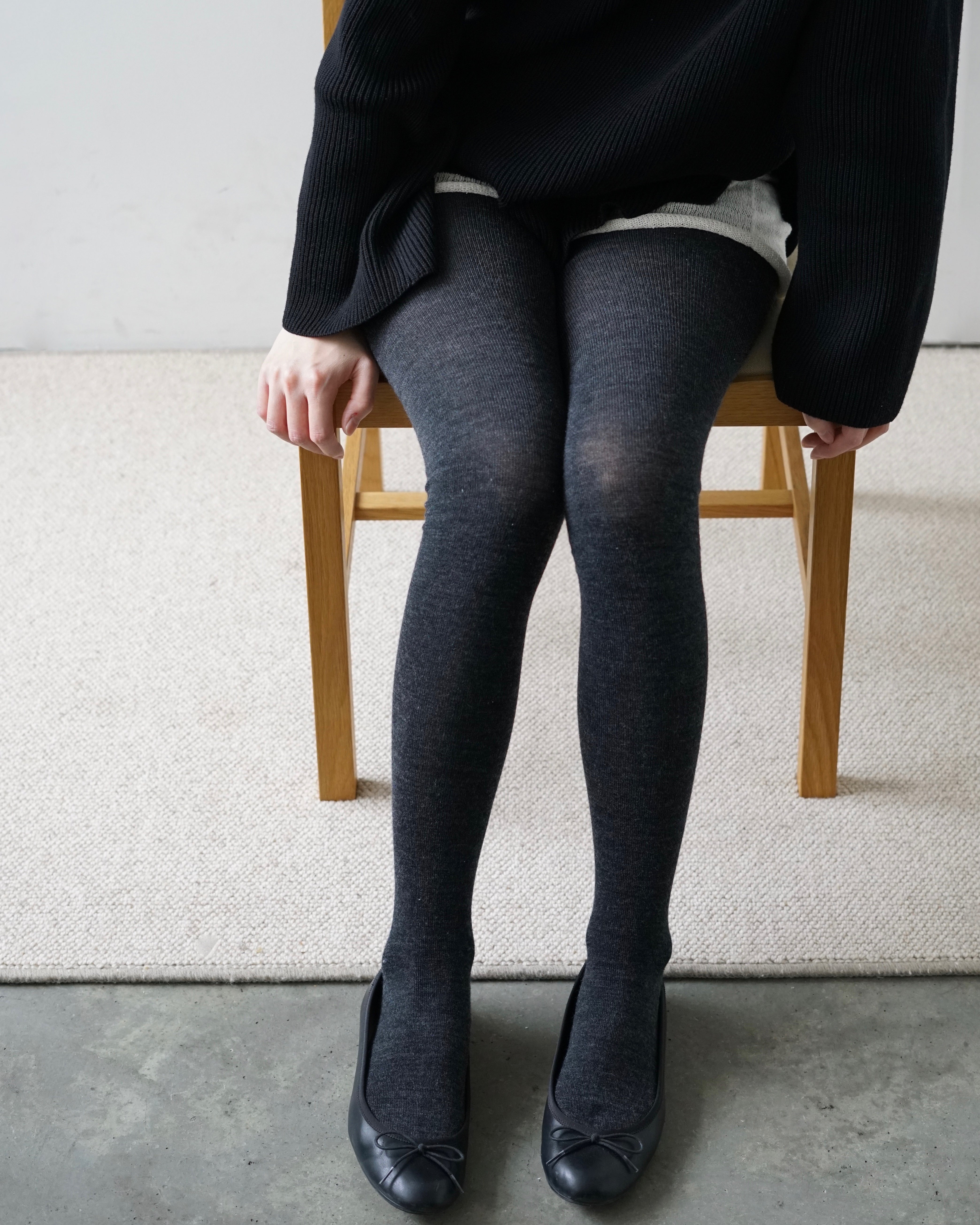 hakne : merino wool tights