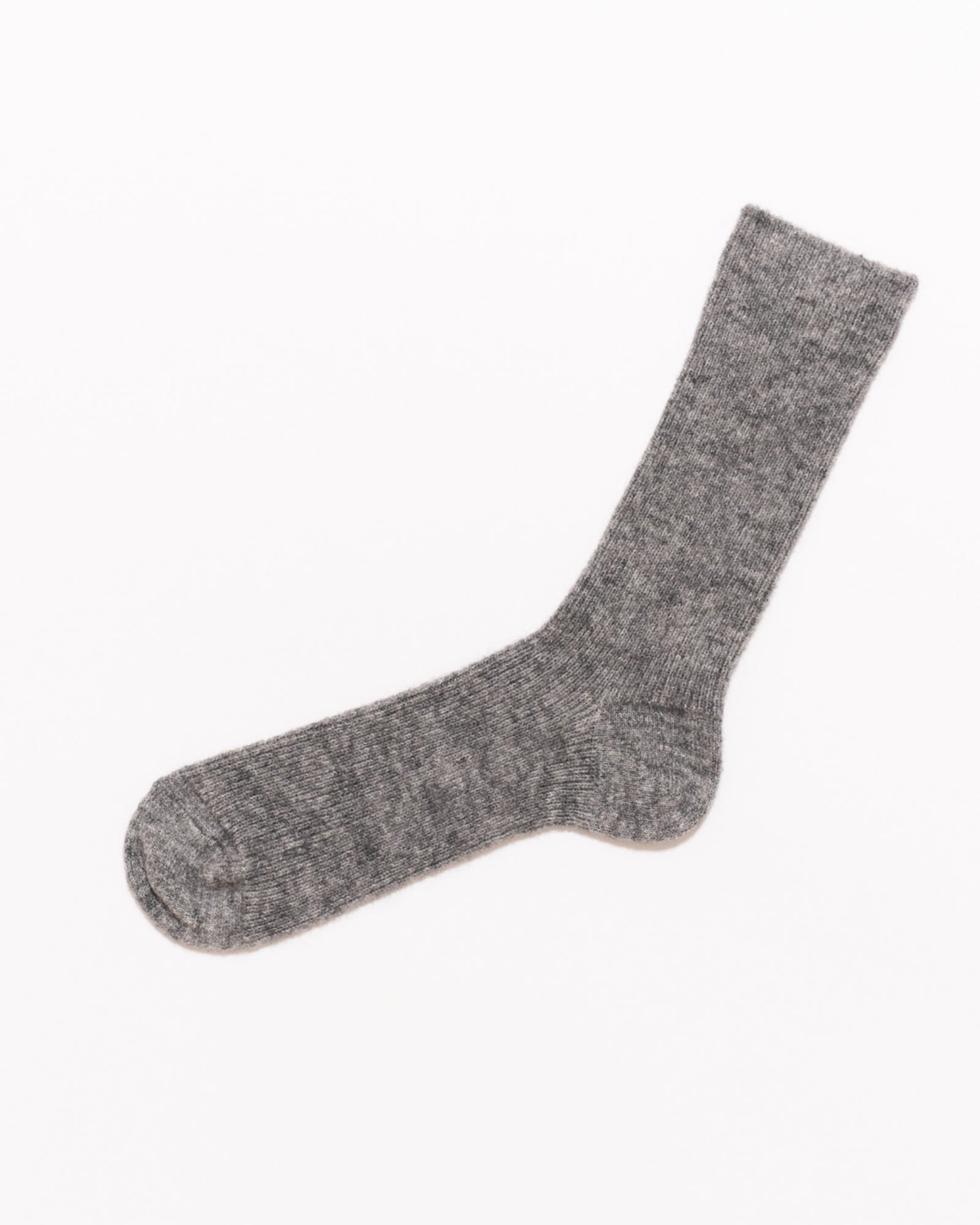hakne : suri alpaca ribbed socks