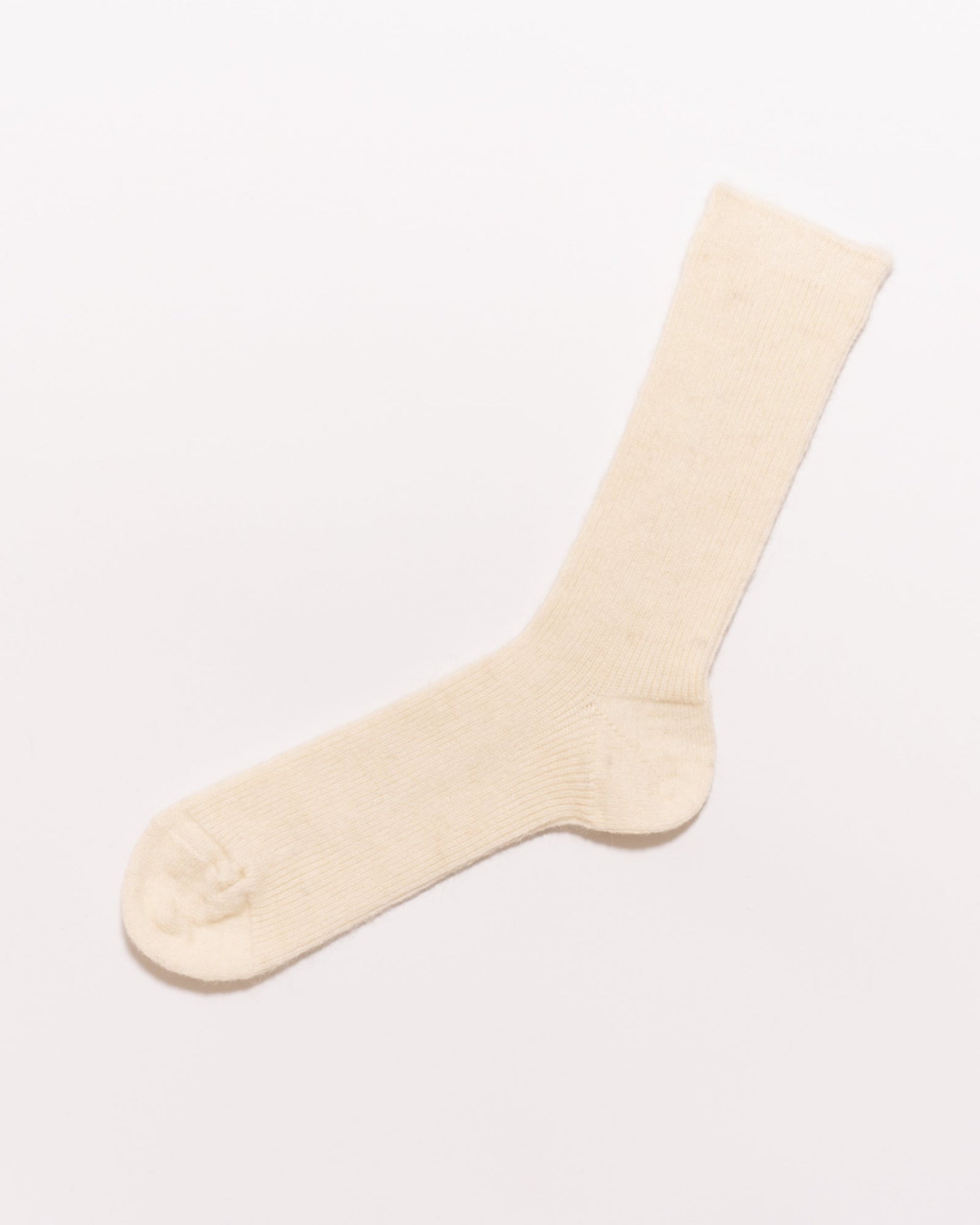hakne : suri alpaca ribbed socks