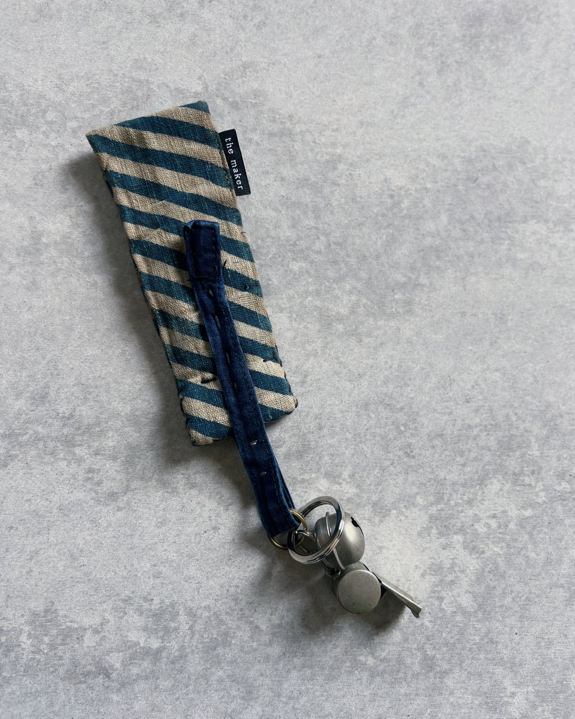 'm' for the maker x modern marcel : key ring 06