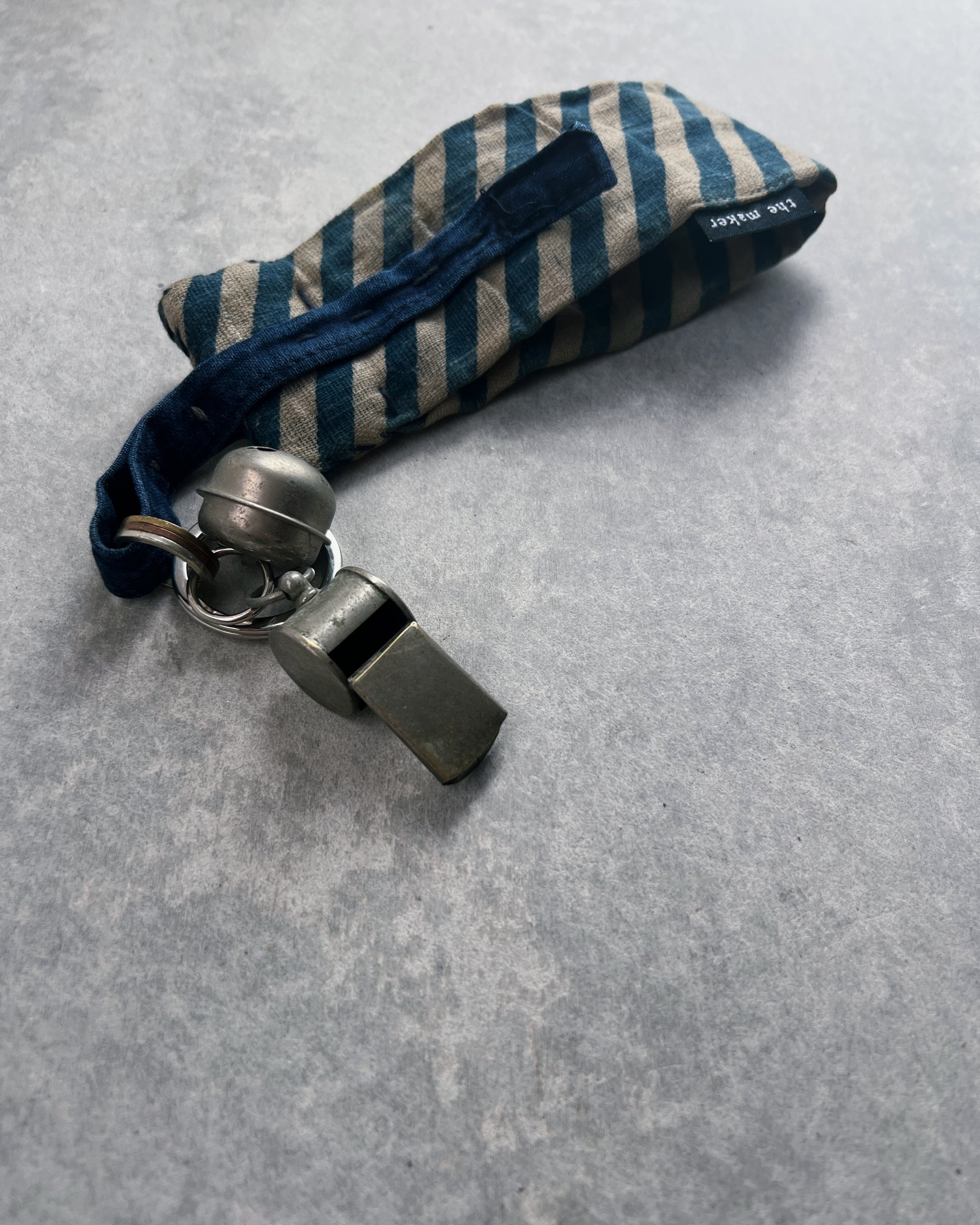 'm' for the maker x modern marcel : key ring 06