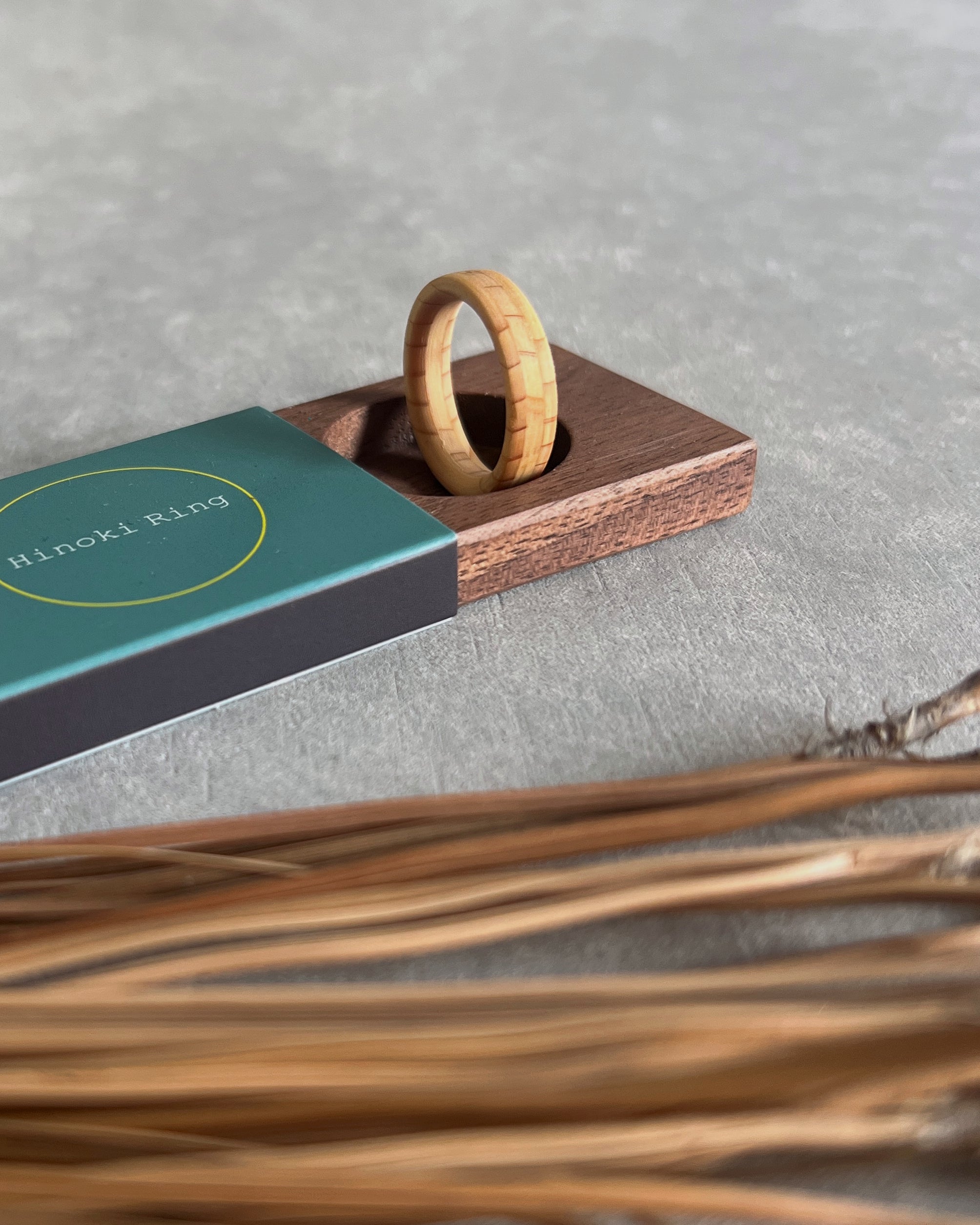 hinoki ring
