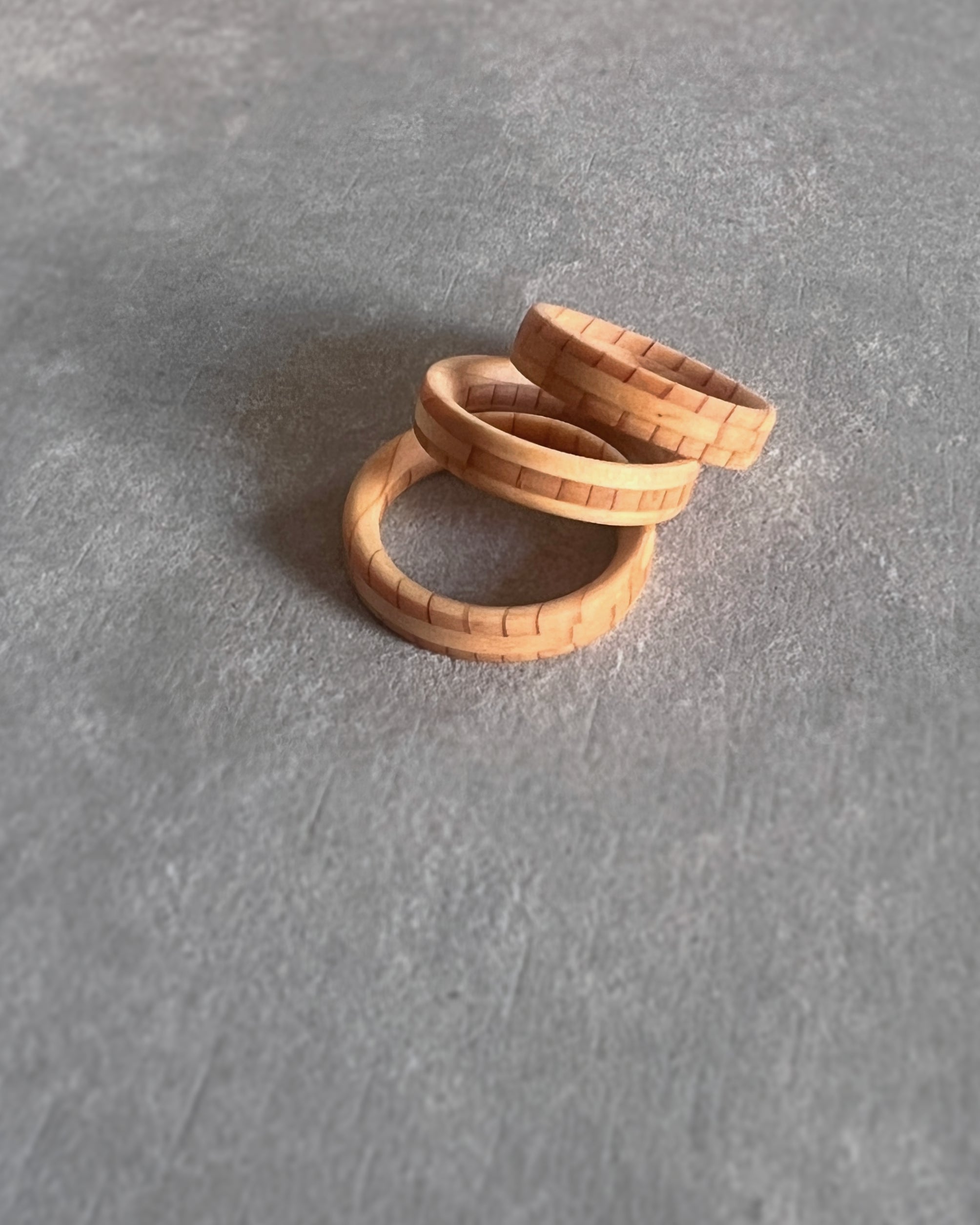 hinoki ring